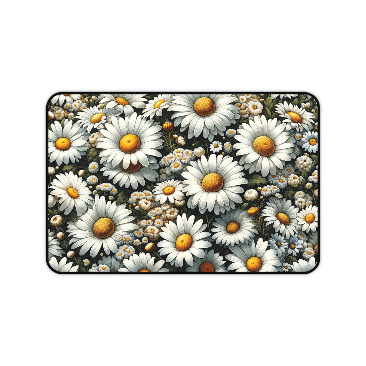 Copy of Desk Mat April Birth Flower, April Birth Month Flower, Daisy Floral Design, Birth Flower of April