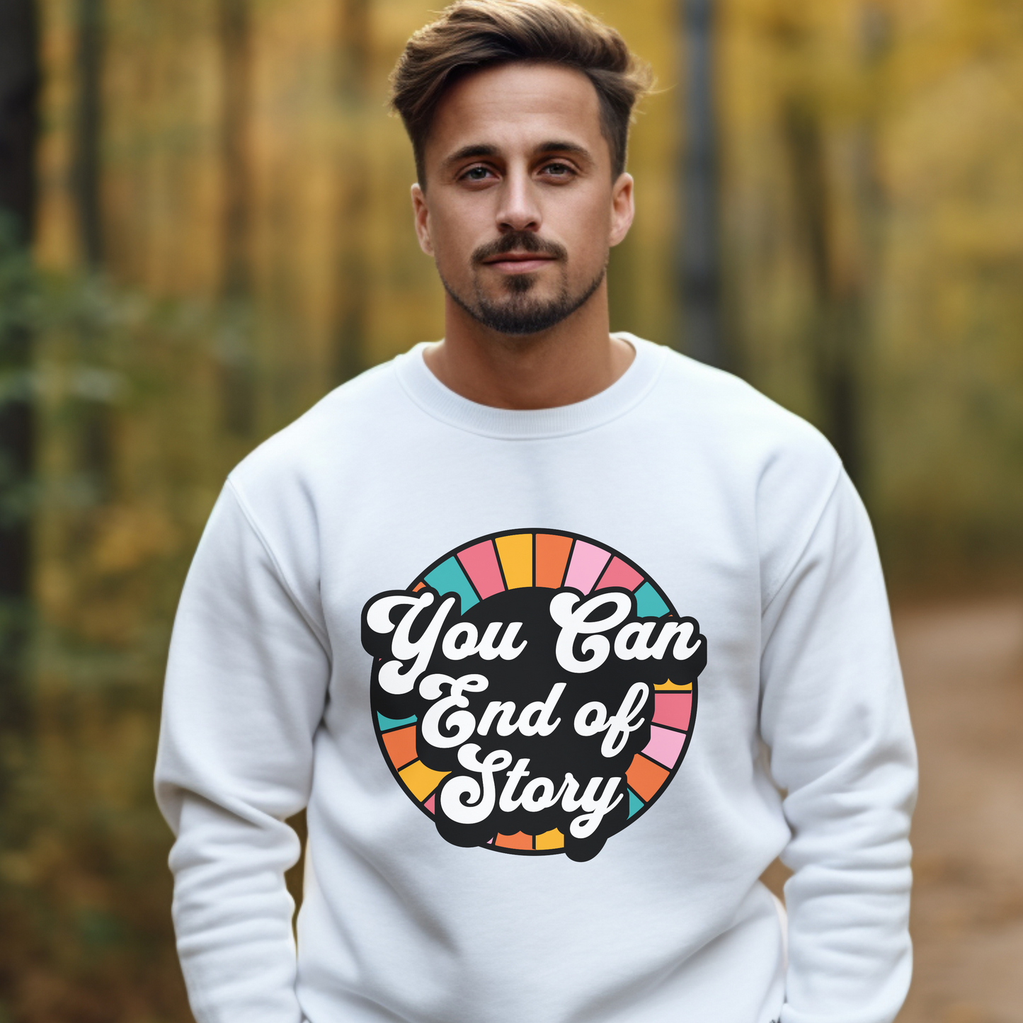 You can do it! You Can End of Story Design. PDF PNG SVG digital download files. Silhouette Cricut dtf Sublimation for your projects