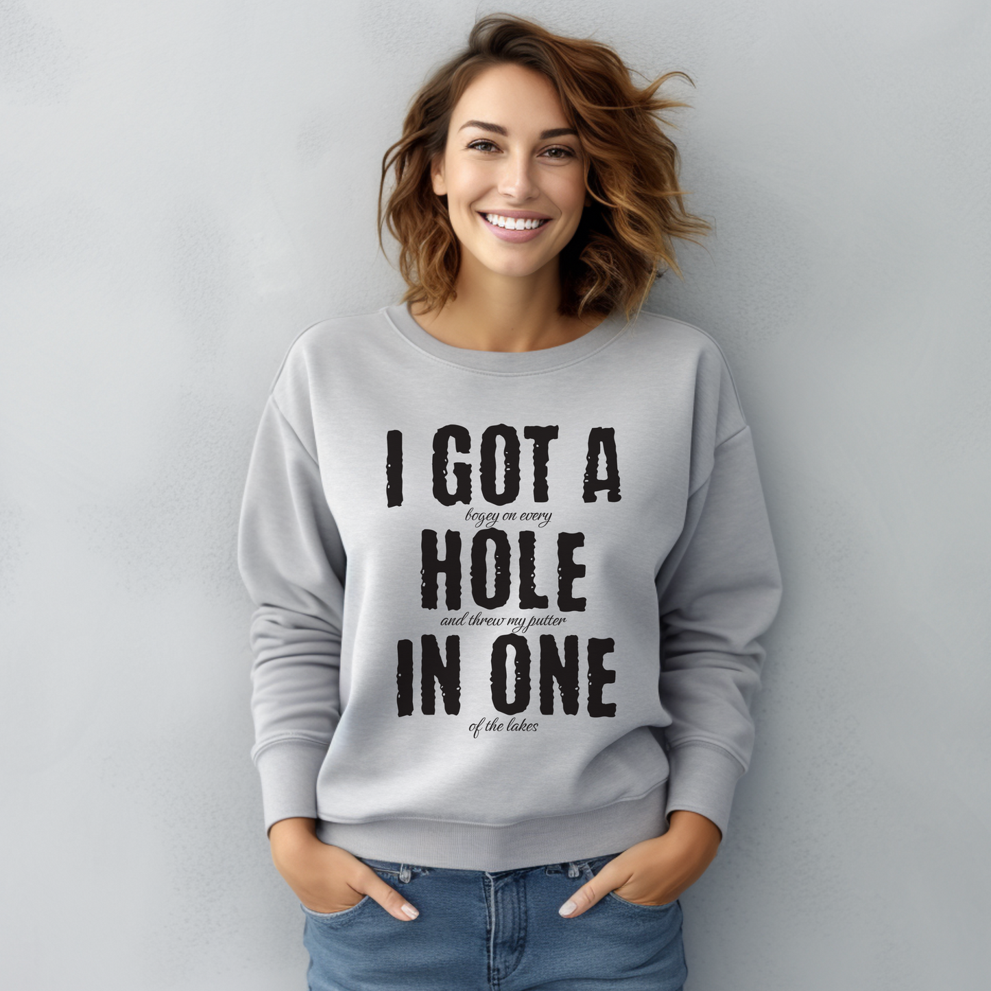 Hole in One Design for your favorite golfer! Golfing Design for your projects. PNG PDF SVG and suitable for some dtg machines. Sublimation.