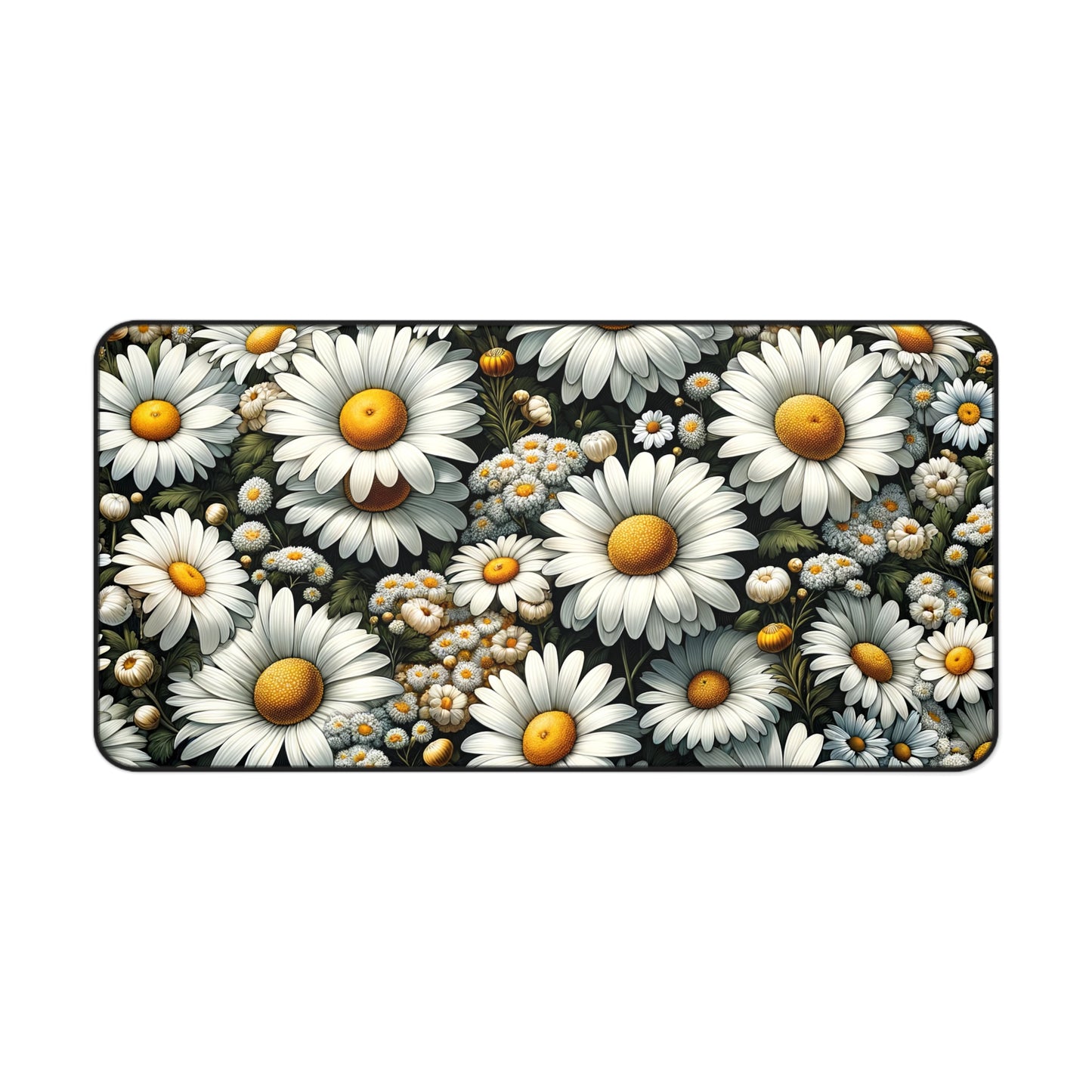 Copy of Desk Mat April Birth Flower, April Birth Month Flower, Daisy Floral Design, Birth Flower of April