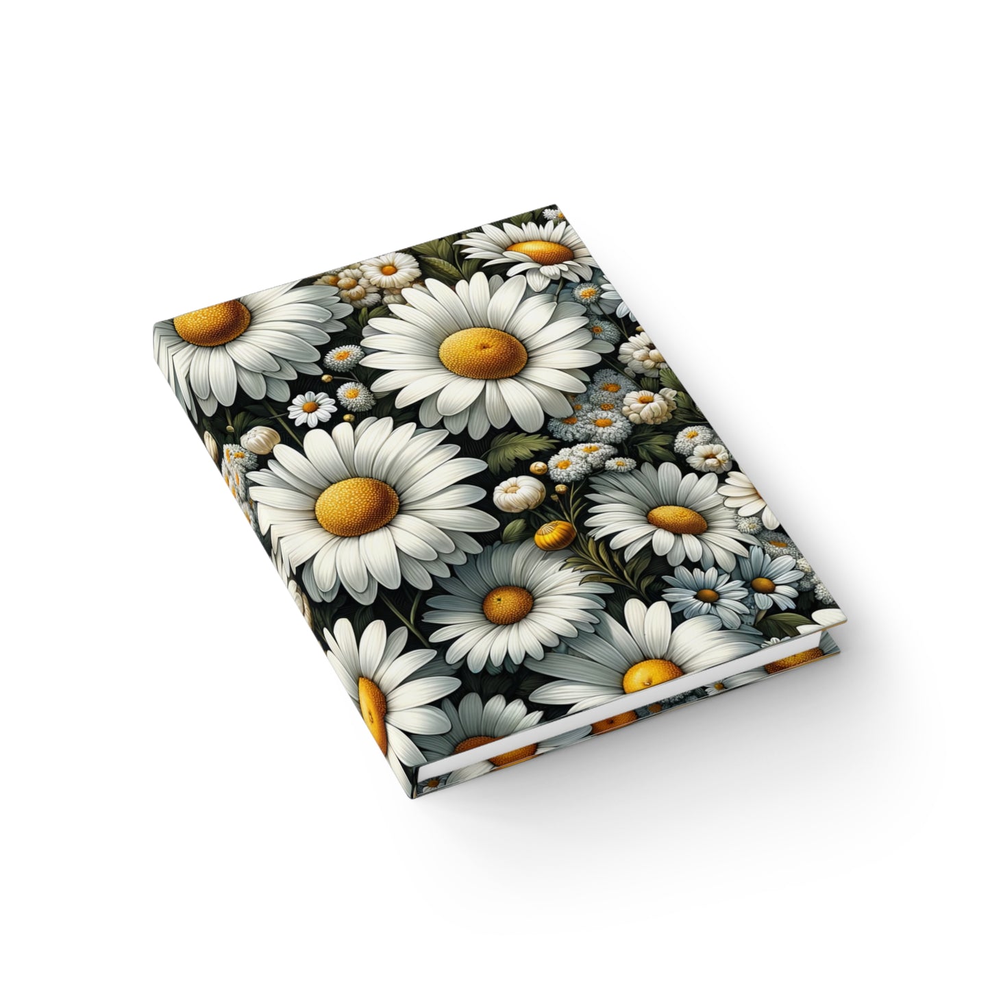 Copy of Copy of Journal - Ruled Line April Birth Flower, April Birth Month Flower, Daisy Floral Design, Birth Flower of April