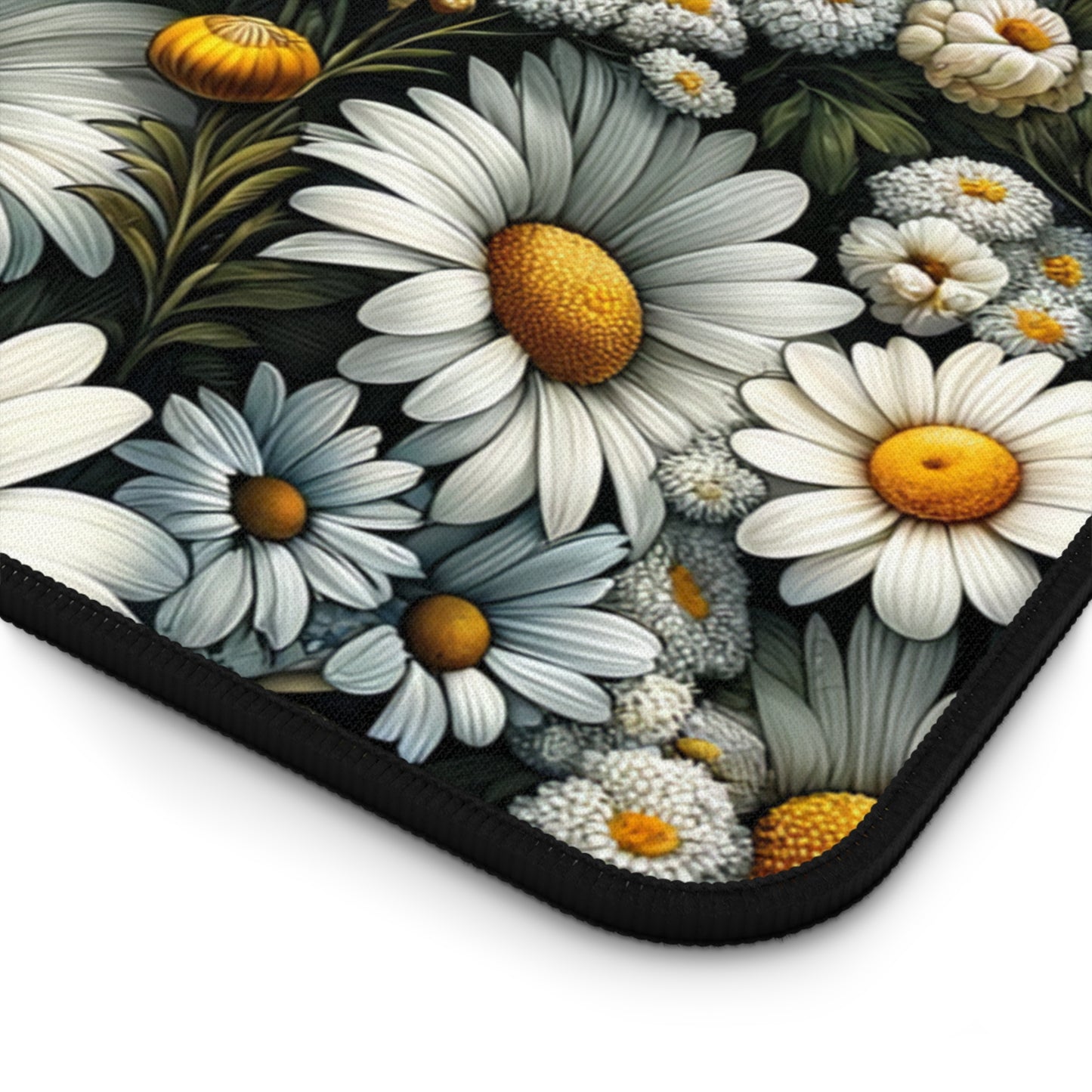Copy of Desk Mat April Birth Flower, April Birth Month Flower, Daisy Floral Design, Birth Flower of April