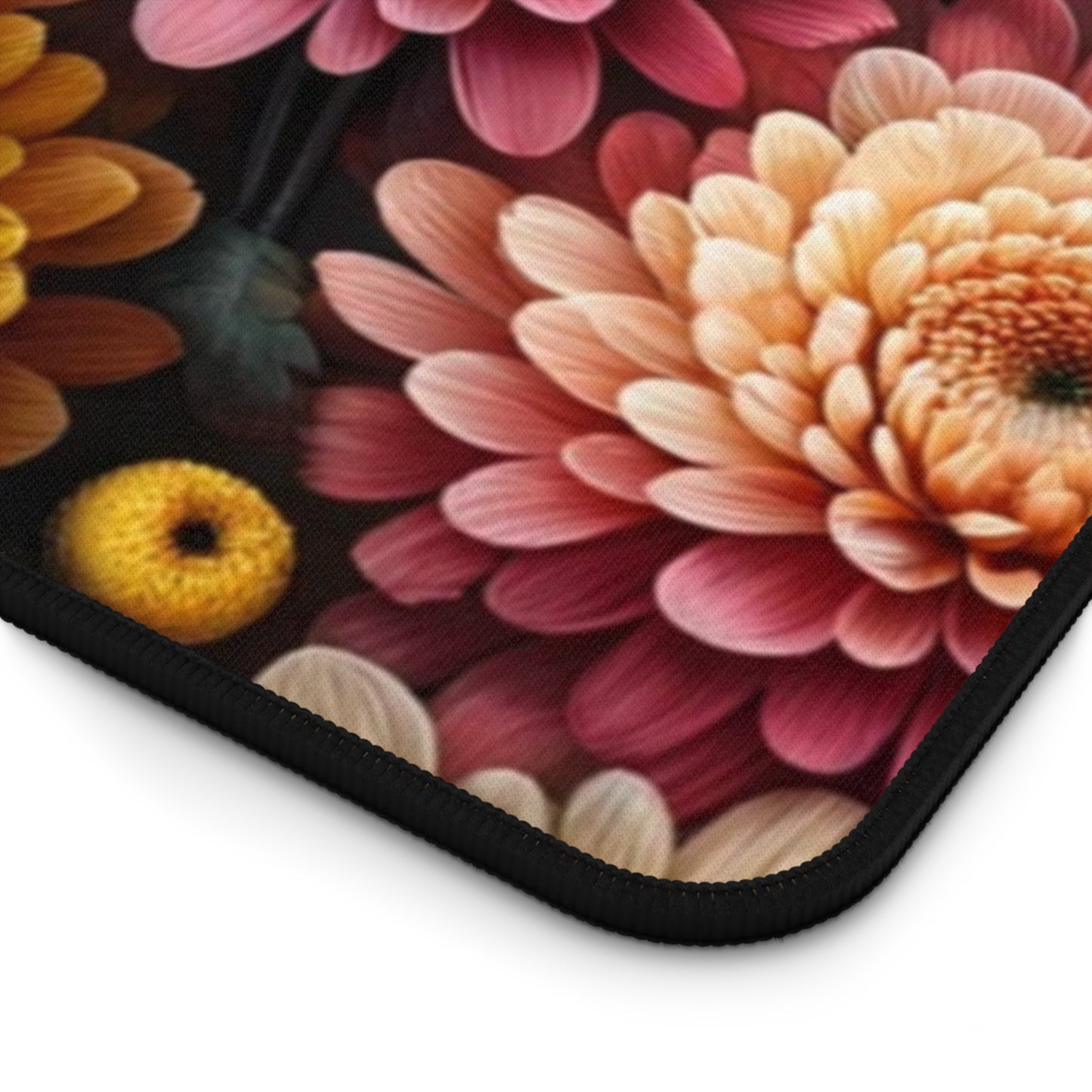 Desk Mat November Birth Flower, November Birth Month Flower, Chrysanthemum Floral Design, Birth Flower of November