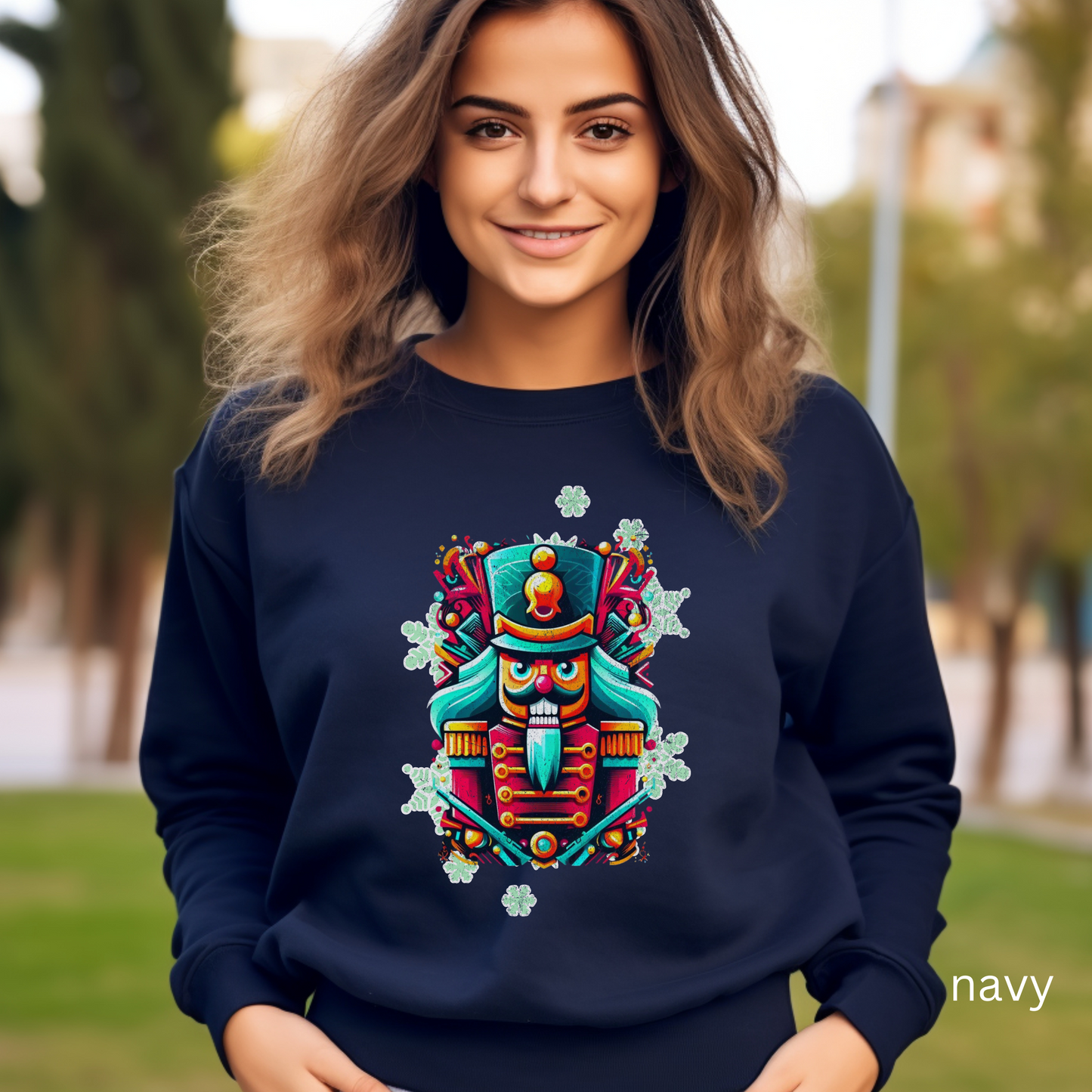 Festive Grunge Nutcracker for your designs PDF PNG SVG digital download Sublimation Design, Nutcracker Sublimation, Nutcracker shirt
