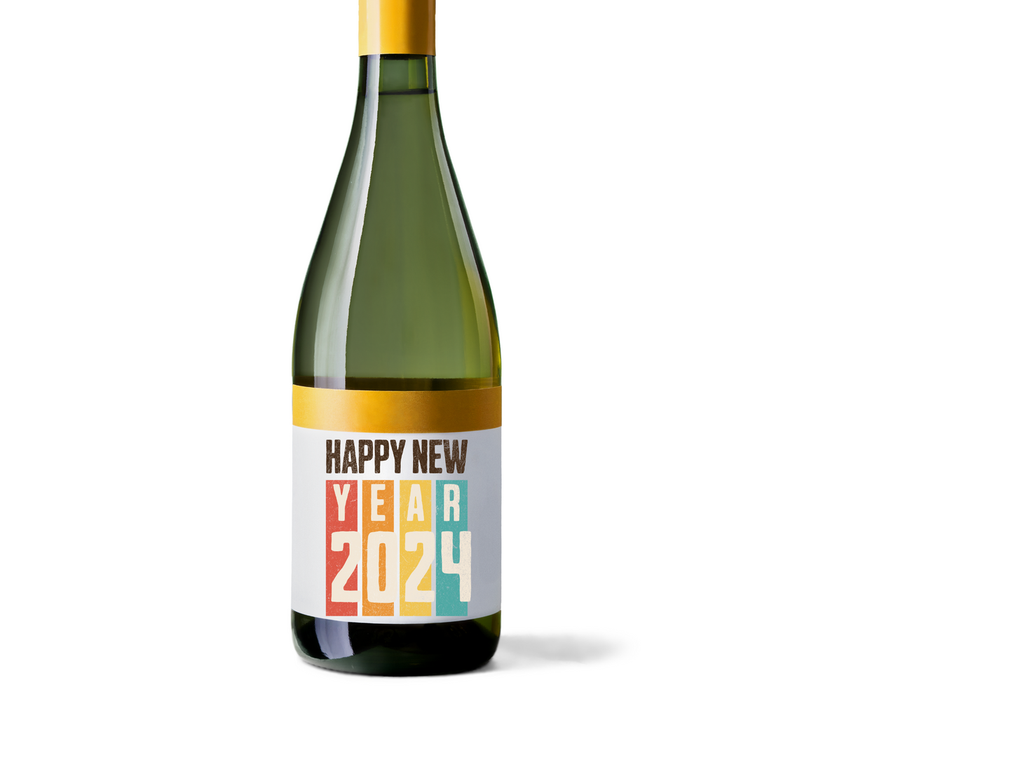 Happy New Year 2024 for your projects PNG, PDF, SVG digital download files. Cricut, Silhouette, Sublimation