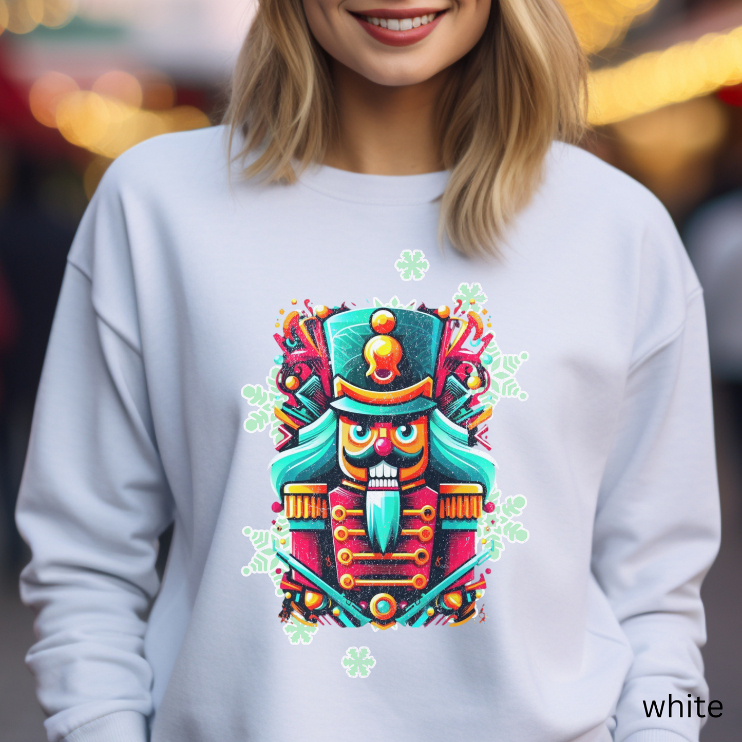 Festive Grunge Nutcracker for your designs PDF PNG SVG digital download Sublimation Design, Nutcracker Sublimation, Nutcracker shirt