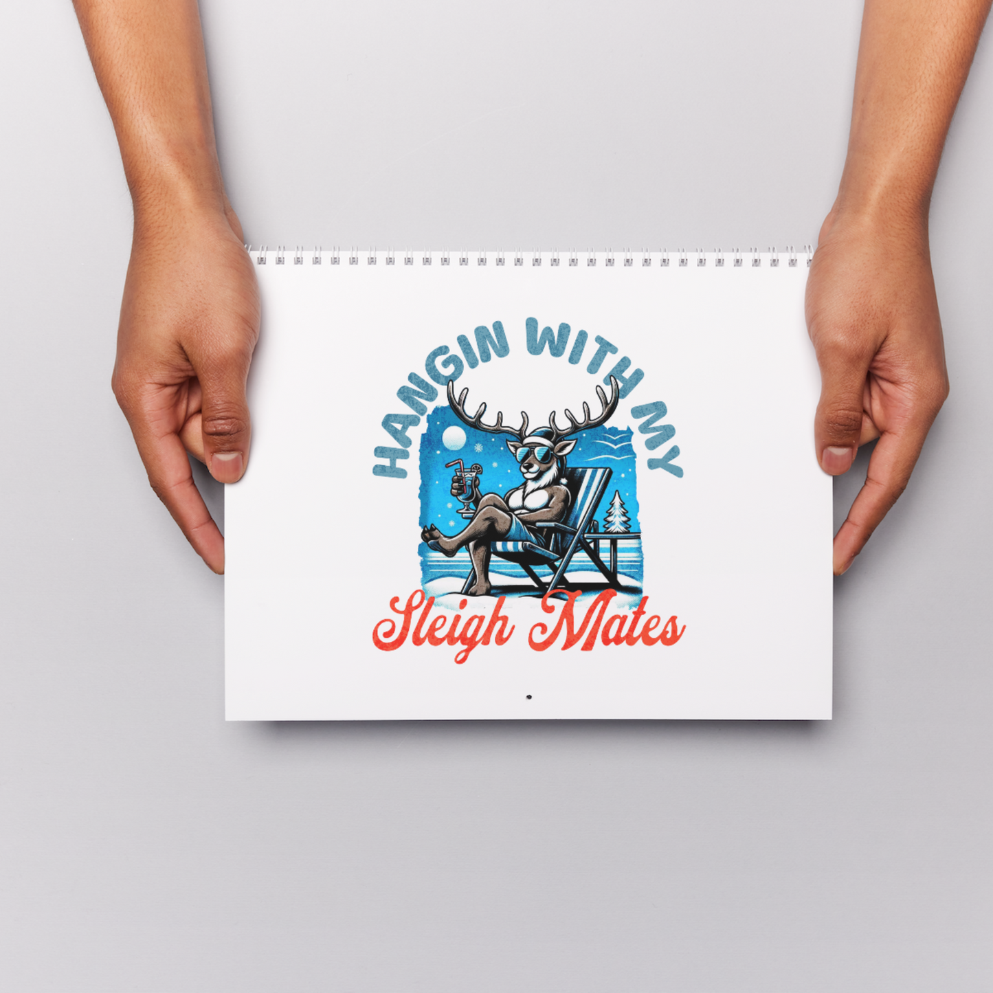 Hanging with my sleigh mates Male PDF PNG SVG digital downloads, Christmas, Reindeer, Christmas Sublimation design Cricut dtf