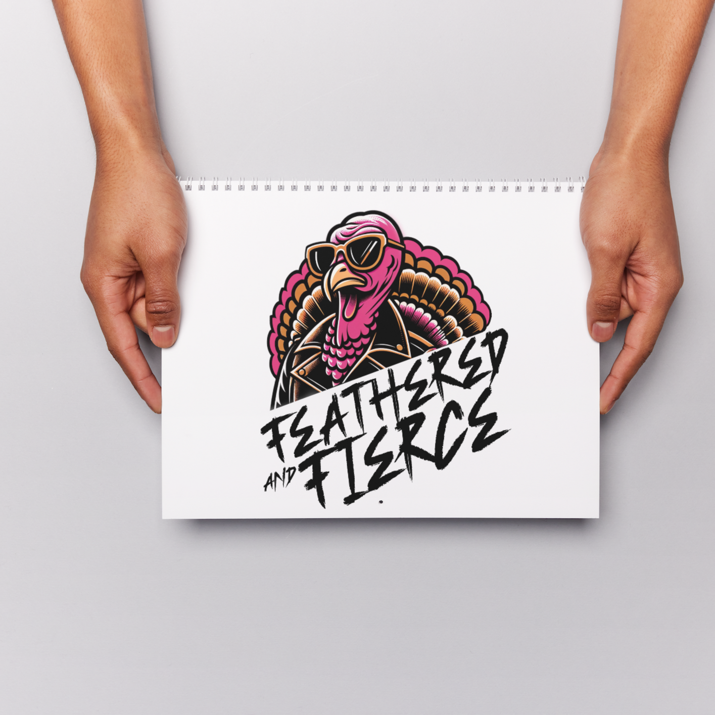 Feathered Fashionista! Feathered and Fierce Thanksgiving Design! PND PDF SVG digital download, Turkey Sublimation Shirt design