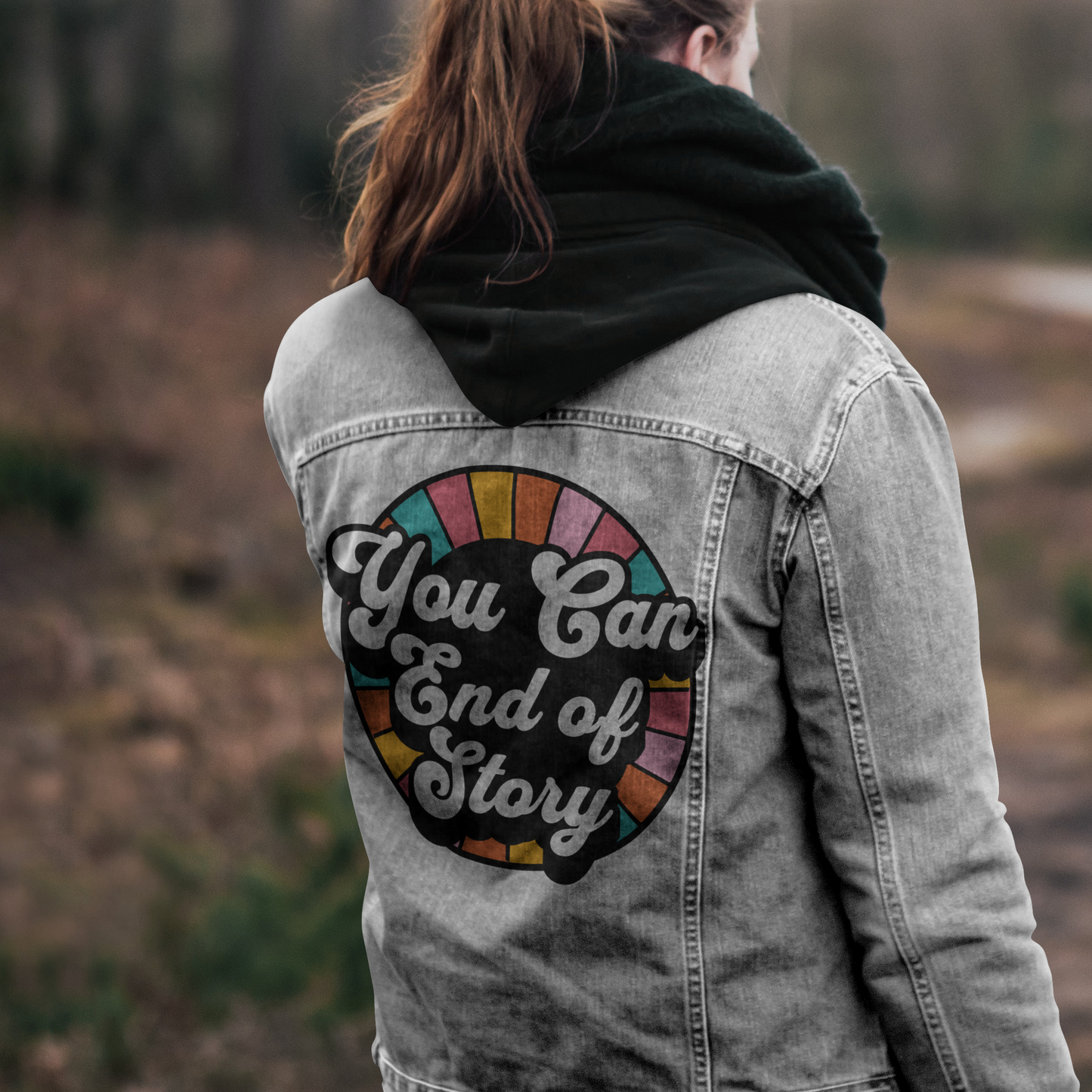 You can do it! You Can End of Story Design. PDF PNG SVG digital download files. Silhouette Cricut dtf Sublimation for your projects