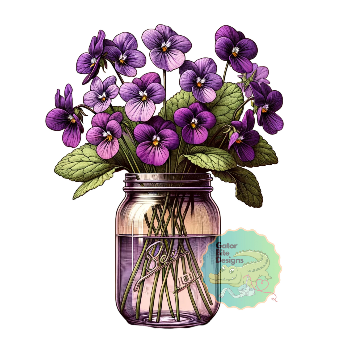 February Birth Flower is the Violet, PNG, PDF, SVG digital download files for your creations. Birth Flower.
