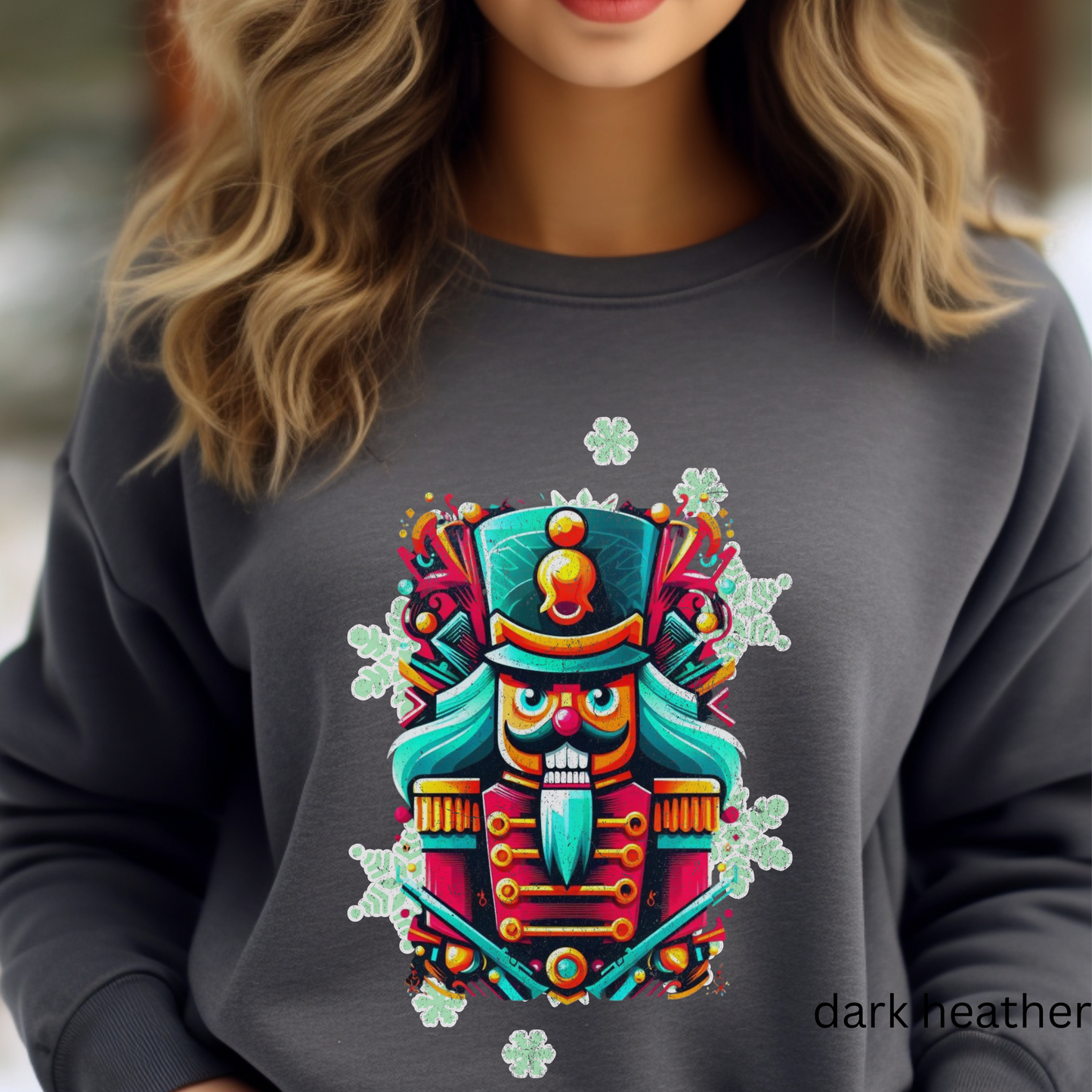 Festive Grunge Nutcracker for your designs PDF PNG SVG digital download Sublimation Design, Nutcracker Sublimation, Nutcracker shirt