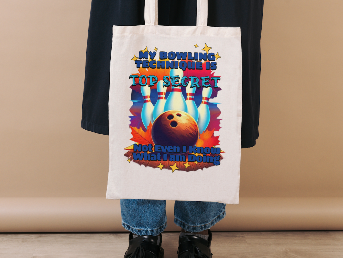 Fun Bowling Design! Top Secret Bowling Techniques! Digital Download PNG PDF SVG files, bowling team shirt design, sublimation cricut dtf