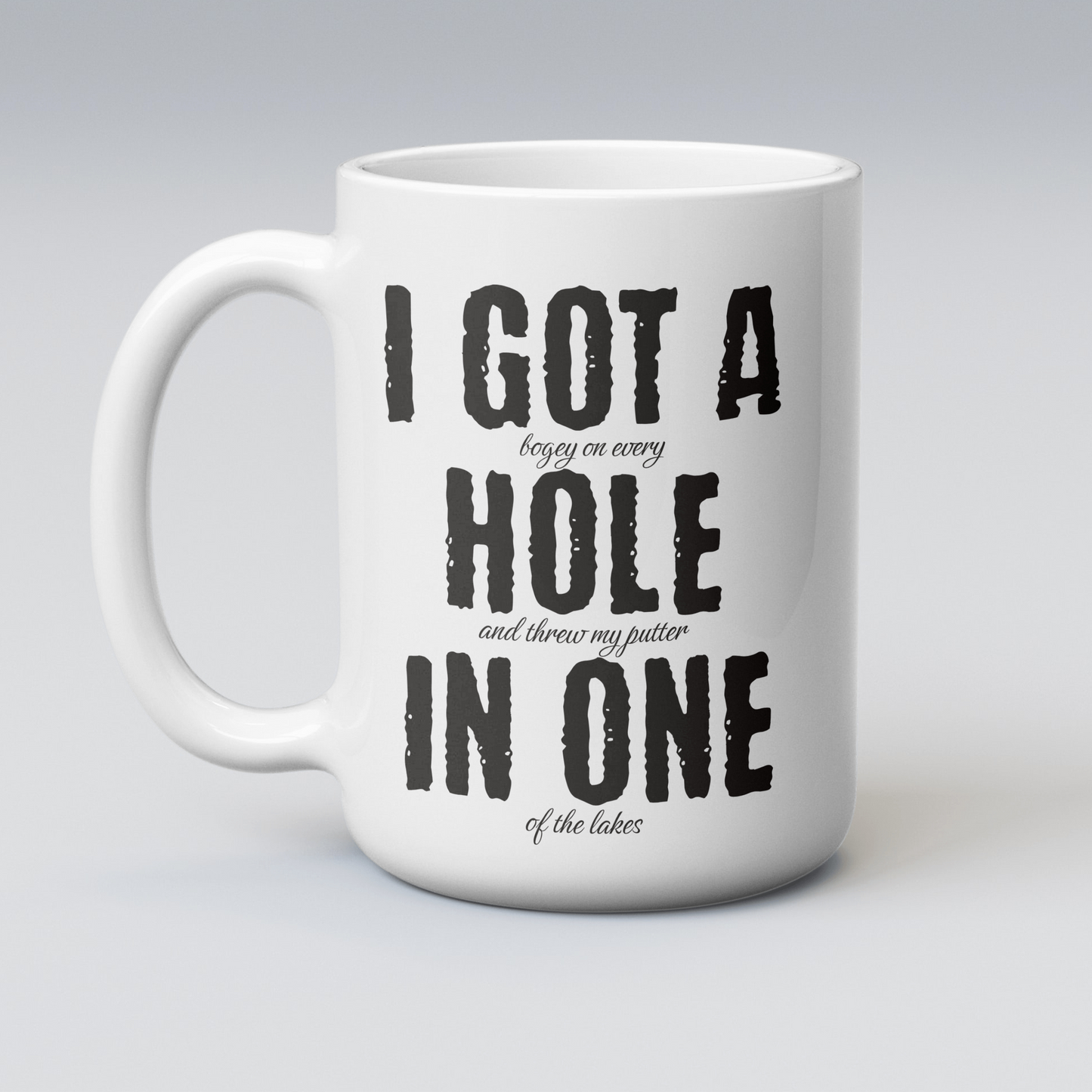 Hole in One Design for your favorite golfer! Golfing Design for your projects. PNG PDF SVG and suitable for some dtg machines. Sublimation.
