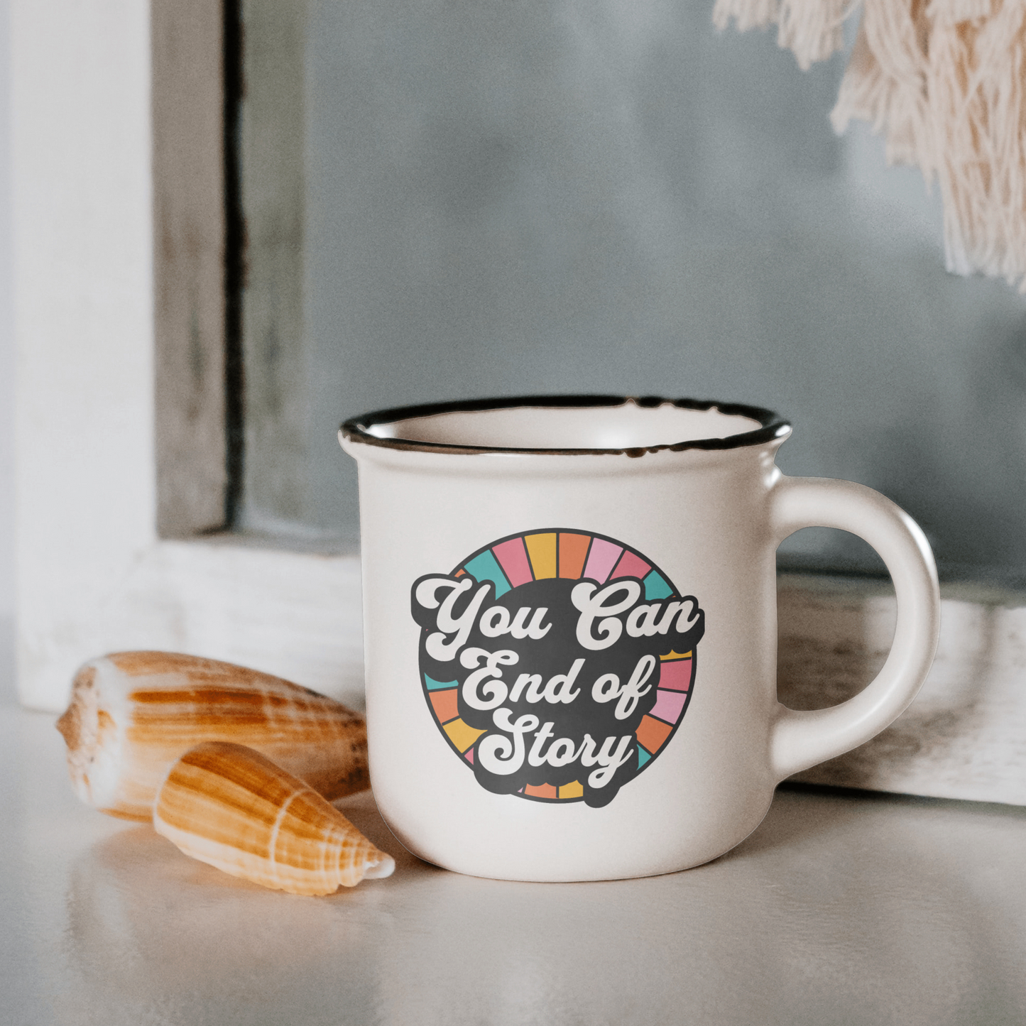 You can do it! You Can End of Story Design. PDF PNG SVG digital download files. Silhouette Cricut dtf Sublimation for your projects