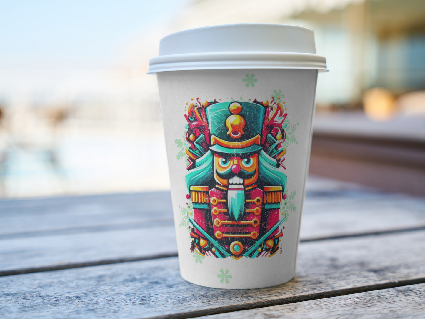 Festive Grunge Nutcracker for your designs PDF PNG SVG digital download Sublimation Design, Nutcracker Sublimation, Nutcracker shirt