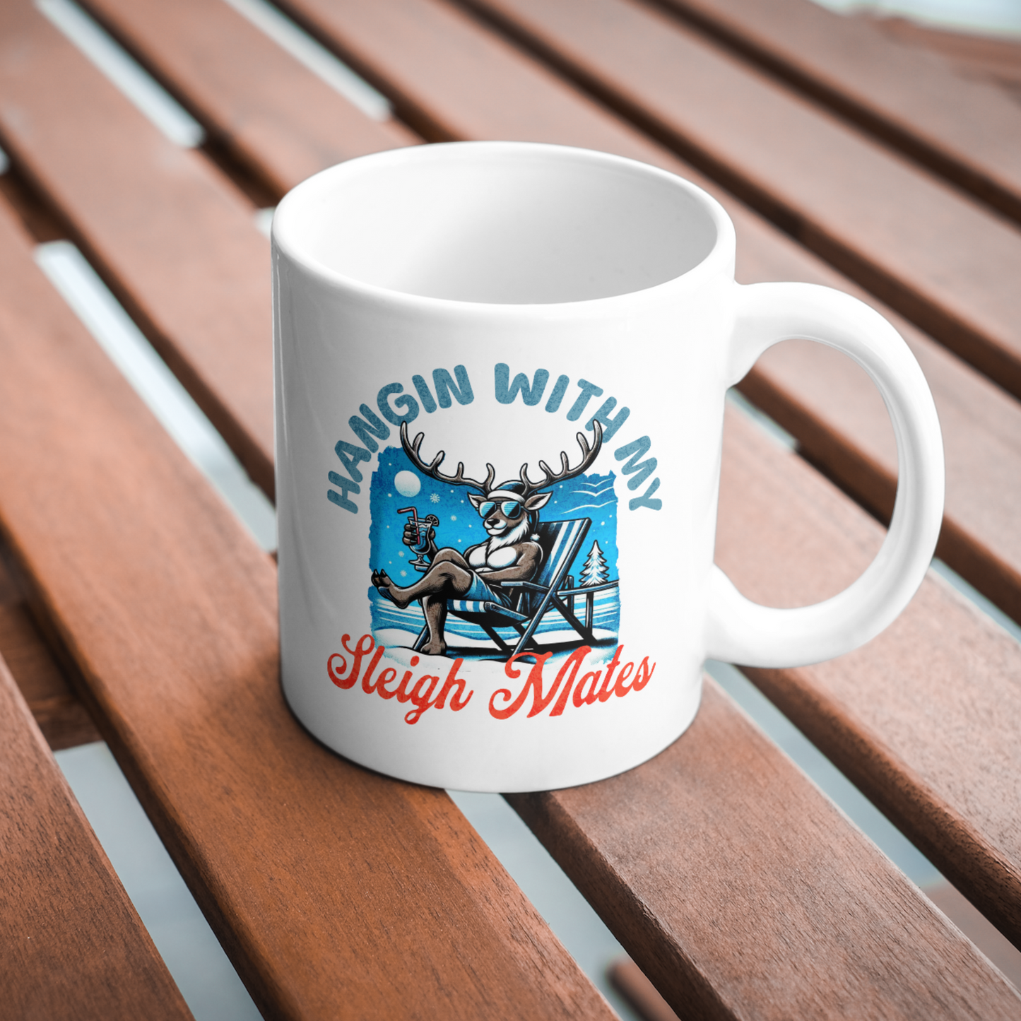 Hanging with my sleigh mates Male PDF PNG SVG digital downloads, Christmas, Reindeer, Christmas Sublimation design Cricut dtf