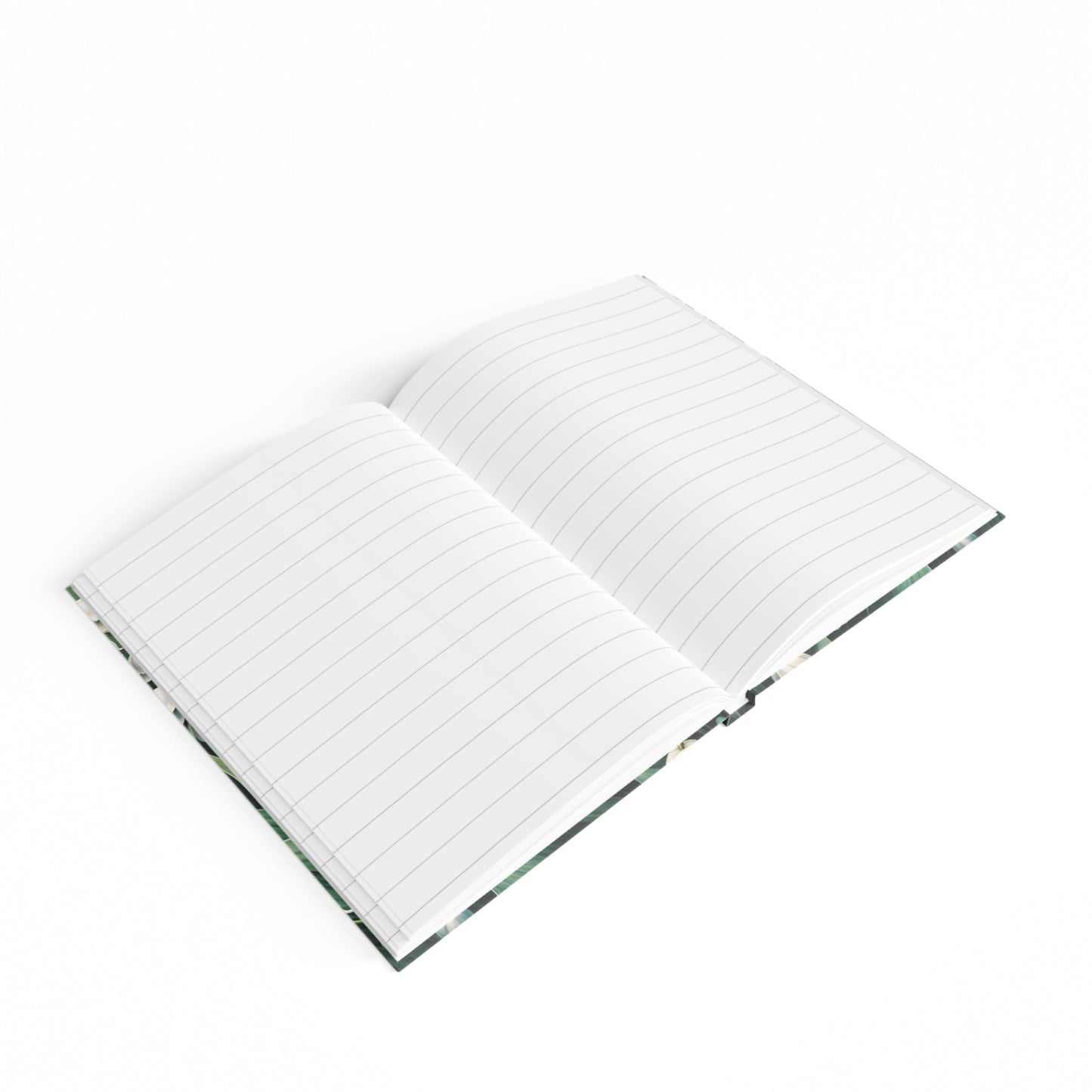 Copy of Copy of Copy of Journal - Ruled Line May Birth Flower, May Birth Month Flower, Lily of the Valley Floral Design, Birth Flower of May