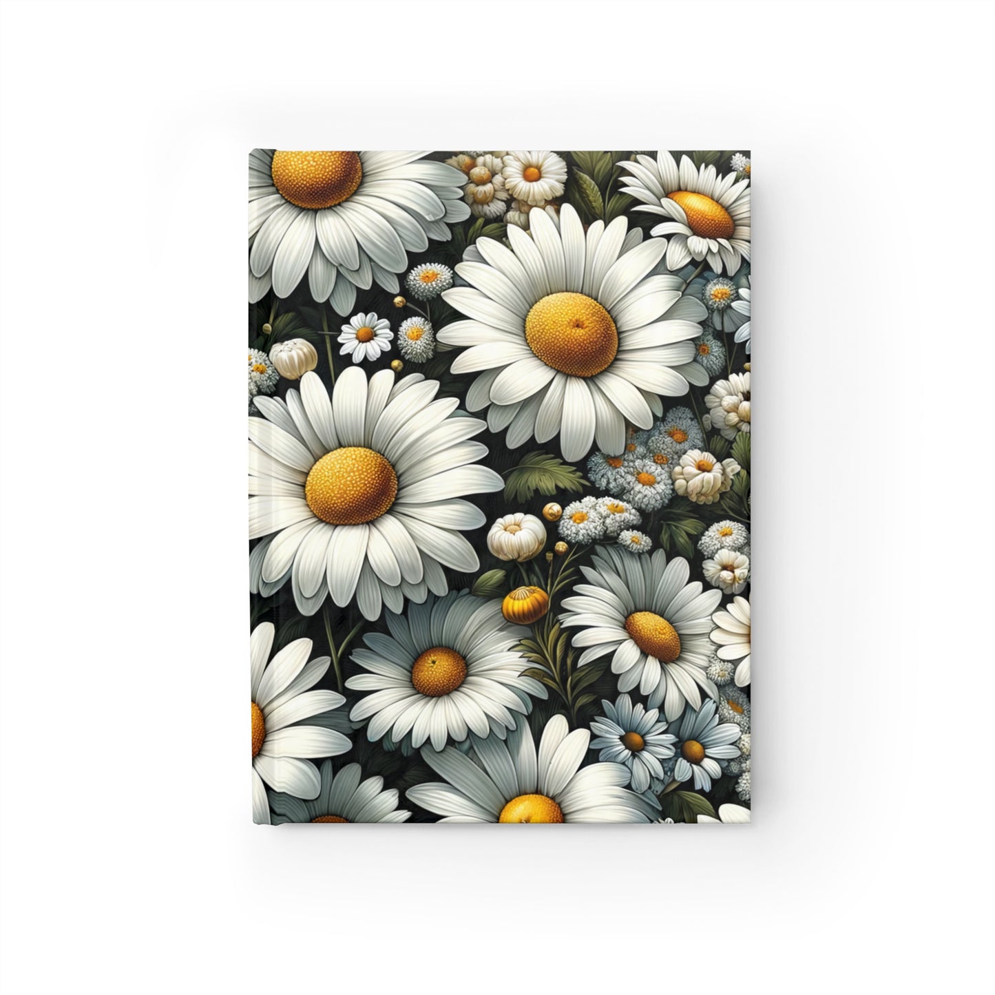 Copy of Copy of Journal - Ruled Line April Birth Flower, April Birth Month Flower, Daisy Floral Design, Birth Flower of April