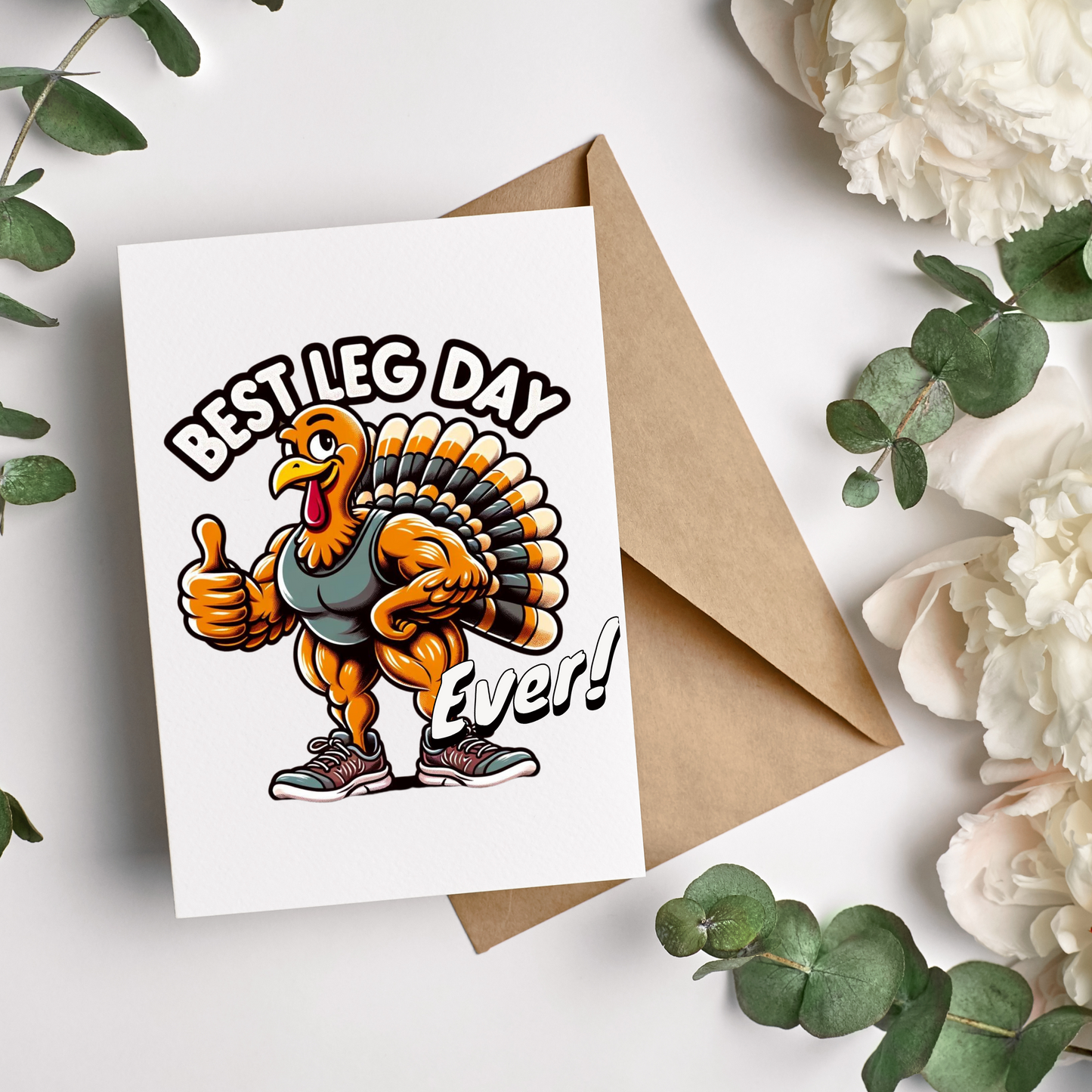 Best Leg Day Ever Turkey Shirt! PNG PDF SVG digital download. Muscle turkey Legs, thanksgiving, Workout design, Pun on Gym leg day