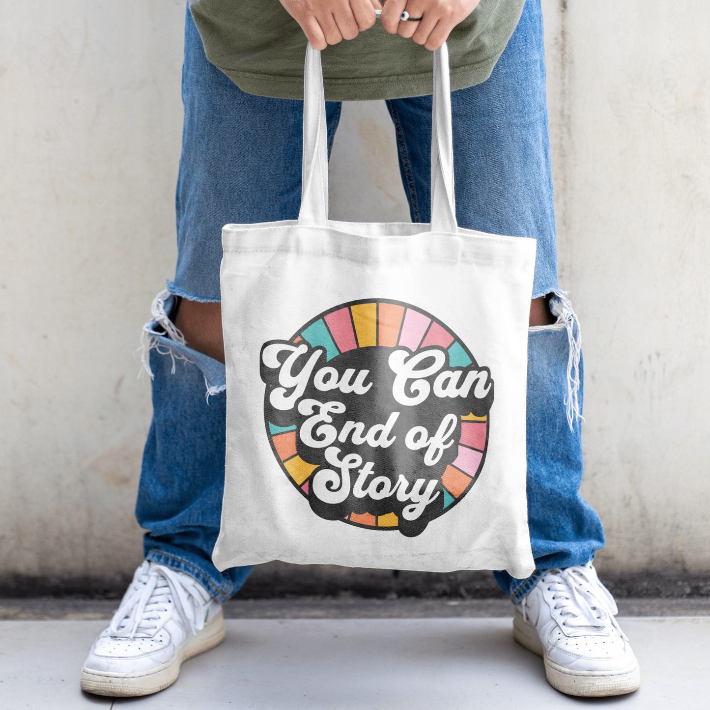 You can do it! You Can End of Story Design. PDF PNG SVG digital download files. Silhouette Cricut dtf Sublimation for your projects