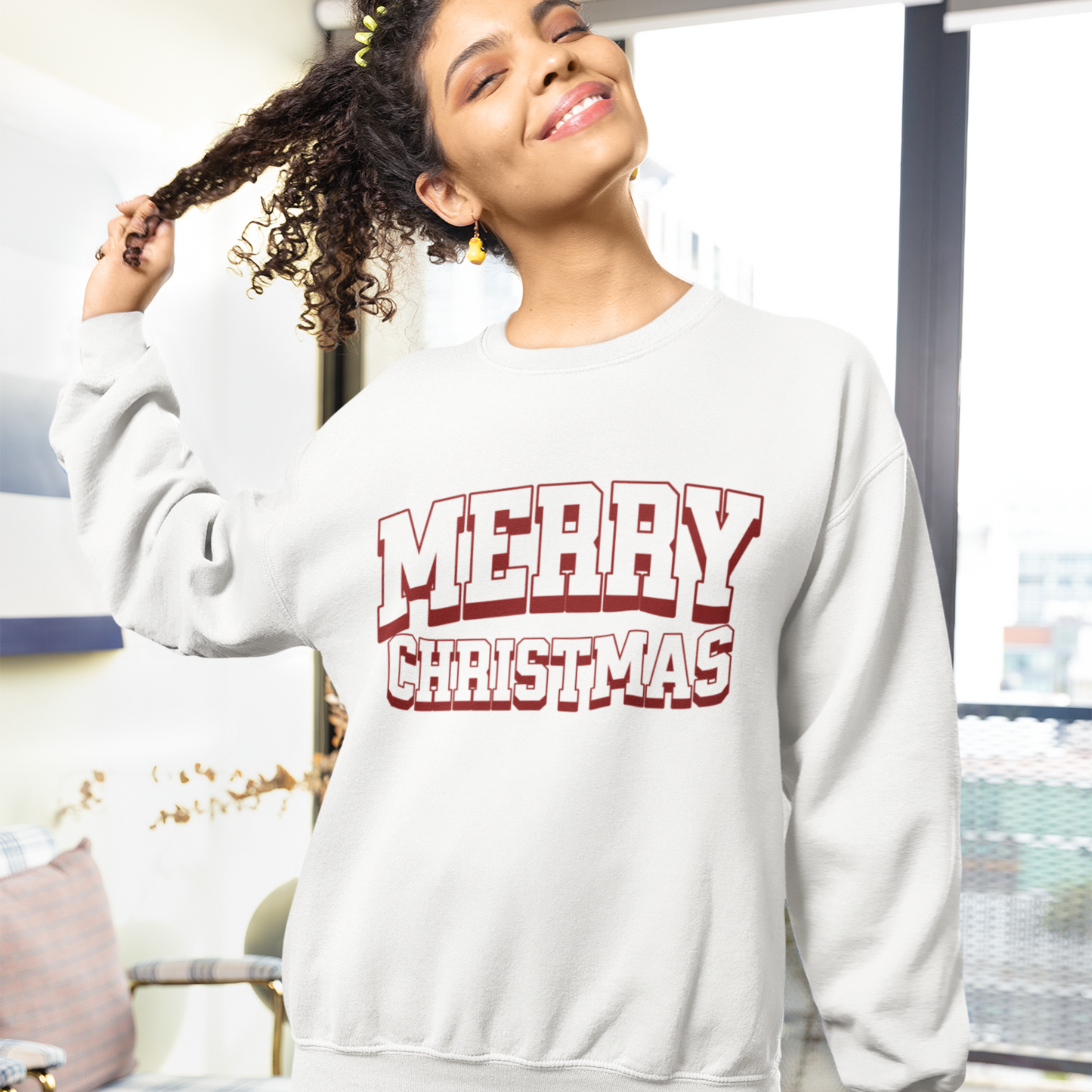 Merry Christmas SVG, Merry Christmas PNG, Christmas Sublimation Shirt SVG, Merry Varsity PNG, Retro Christmas SVG, Digital Download File