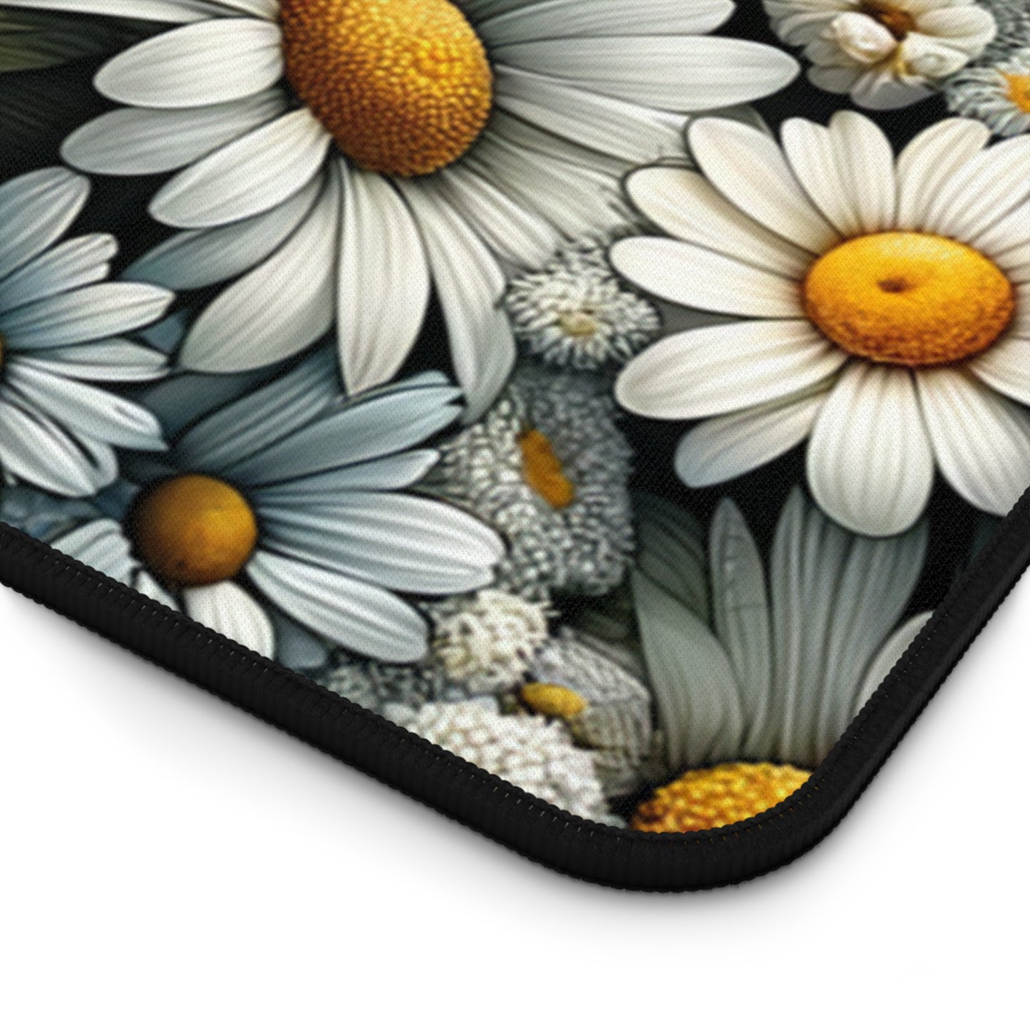 Copy of Desk Mat April Birth Flower, April Birth Month Flower, Daisy Floral Design, Birth Flower of April