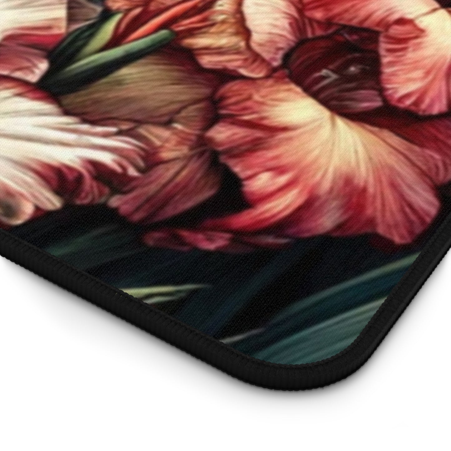 Desk Mat August Birth Flower, August Birth Month Flower, Gladiolus Floral Design, Birth Flower of August