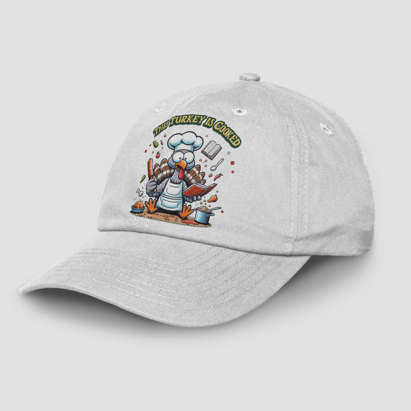 A fun Thanksgiving Design "This Turkey is Cooked" PNG PDF SVG digital download, Cooking shirt design, Turkey sublimation, Cooking shirt