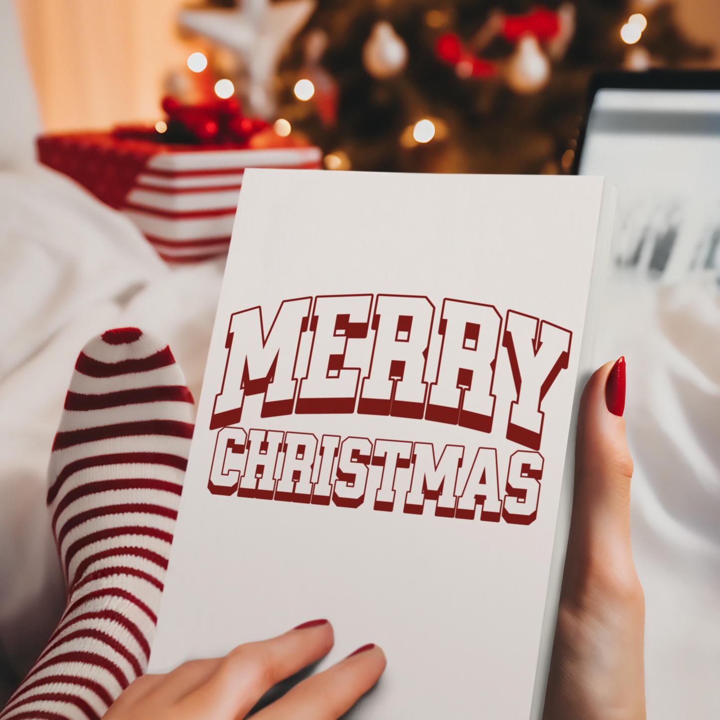 Merry Christmas SVG, Merry Christmas PNG, Christmas Sublimation Shirt SVG, Merry Varsity PNG, Retro Christmas SVG, Digital Download File