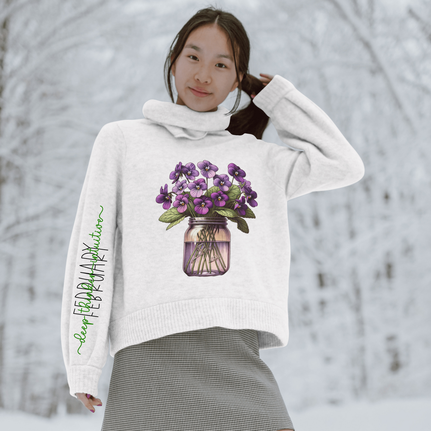 February Birth Flower is the Violet, PNG, PDF, SVG digital download files for your creations. Birth Flower.