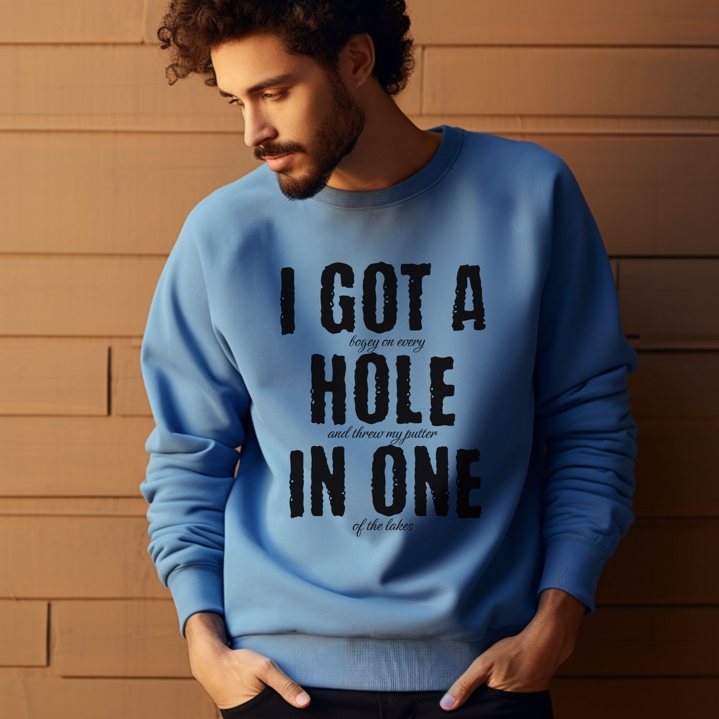 Hole in One Design for your favorite golfer! Golfing Design for your projects. PNG PDF SVG and suitable for some dtg machines. Sublimation.