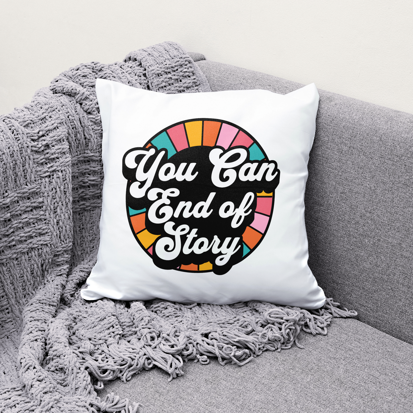 You can do it! You Can End of Story Design. PDF PNG SVG digital download files. Silhouette Cricut dtf Sublimation for your projects