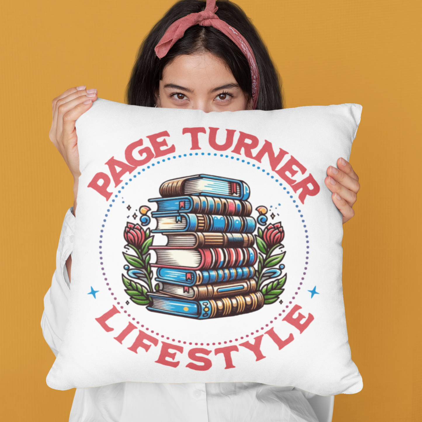 Page Turner Lifestyle. For those Book Lovers! PNG PDF SVG digital download Stack of books Design