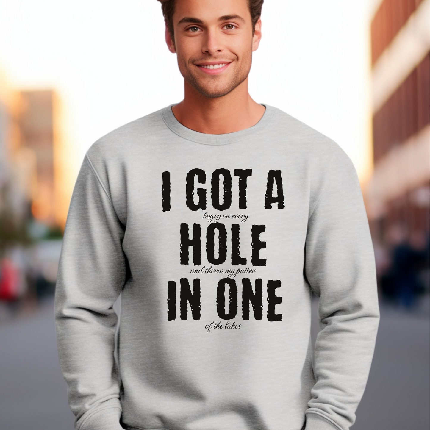 Hole in One Design for your favorite golfer! Golfing Design for your projects. PNG PDF SVG and suitable for some dtg machines. Sublimation.