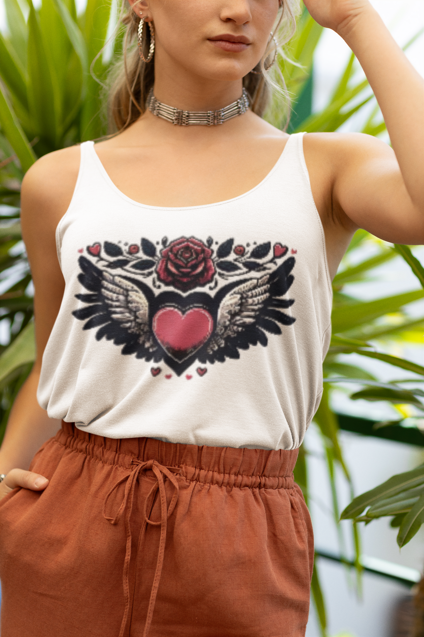 Sacred Valentine heart Design in PNG PDF SVG digital Download