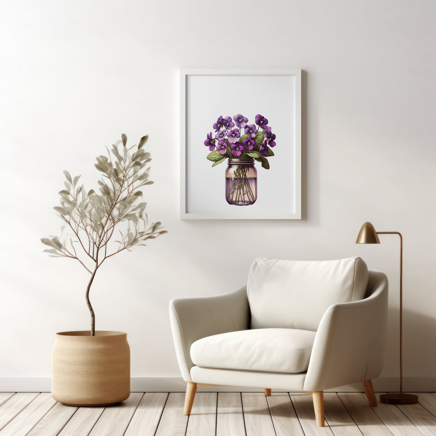 February Birth Flower is the Violet, PNG, PDF, SVG digital download files for your creations. Birth Flower.