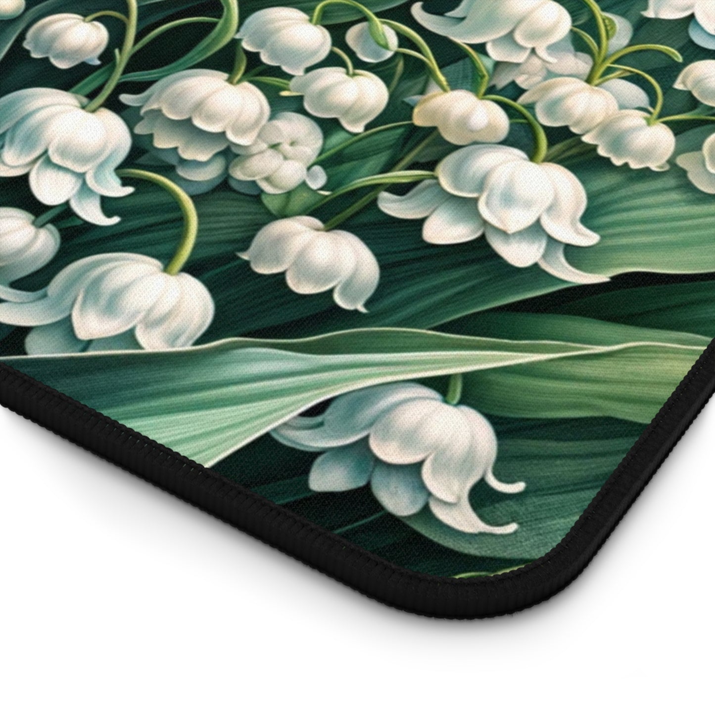 Copy of Desk Mat May Birth Flower, May Birth Month Flower, Lily of the Valley Floral Design, Birth Flower of May