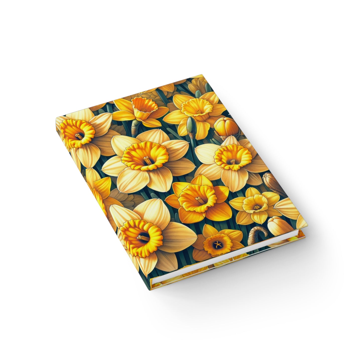 Copy of Journal - Ruled Line  March Birth Flower, March Birth Month Flower, Daffodil Floral Design, Birth Flower of March