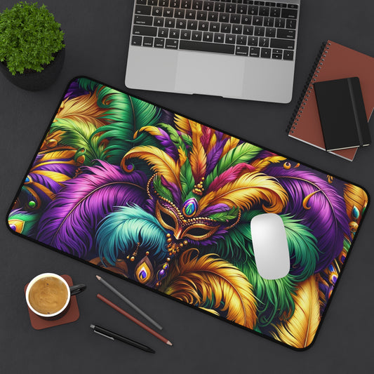 Desk Mat Celebrate Mardi Gras all year!