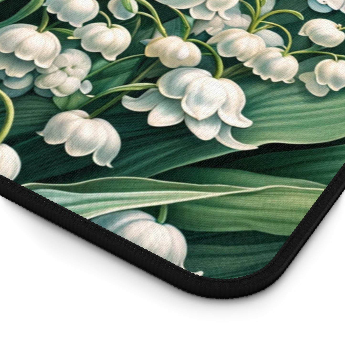 Copy of Desk Mat May Birth Flower, May Birth Month Flower, Lily of the Valley Floral Design, Birth Flower of May