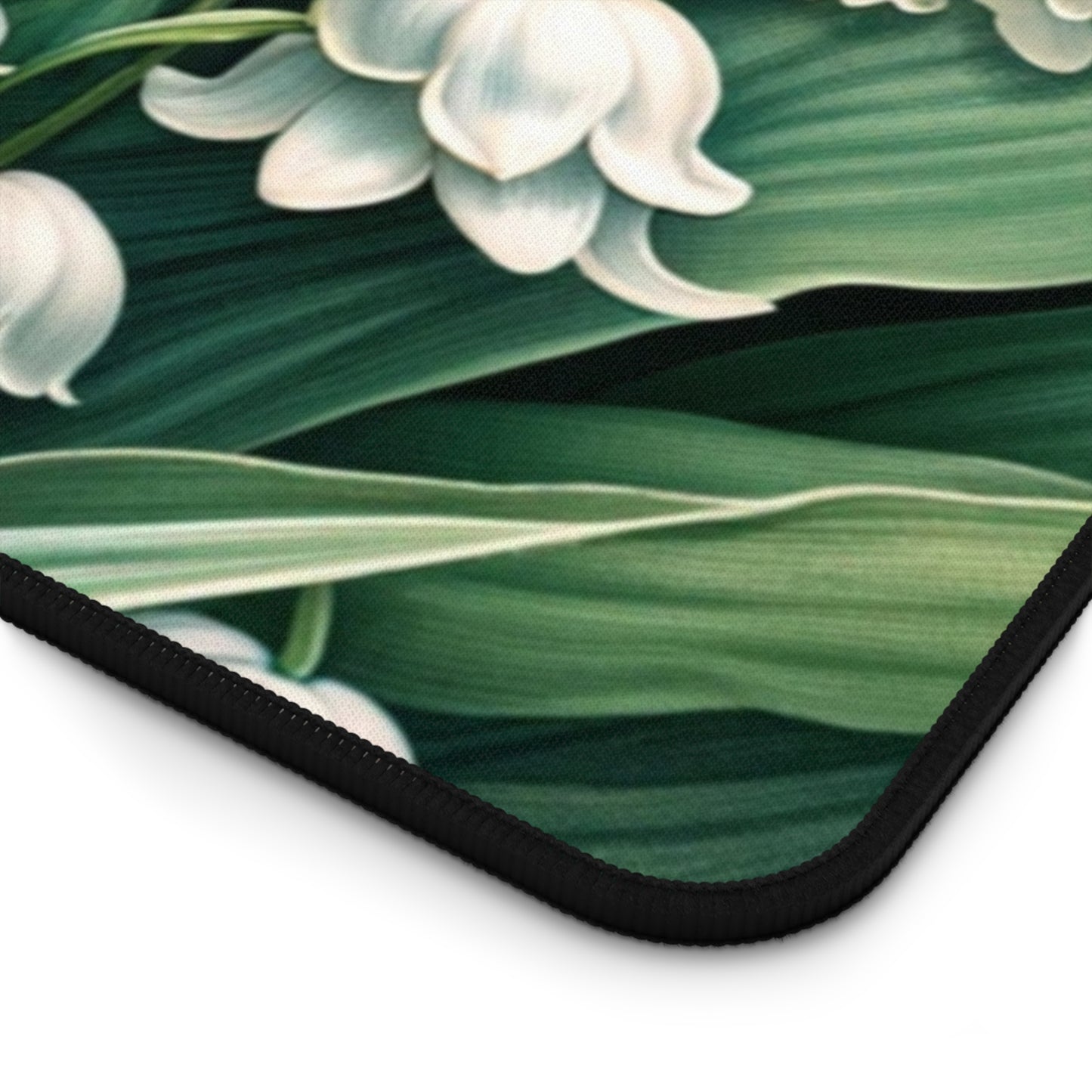 Copy of Desk Mat May Birth Flower, May Birth Month Flower, Lily of the Valley Floral Design, Birth Flower of May