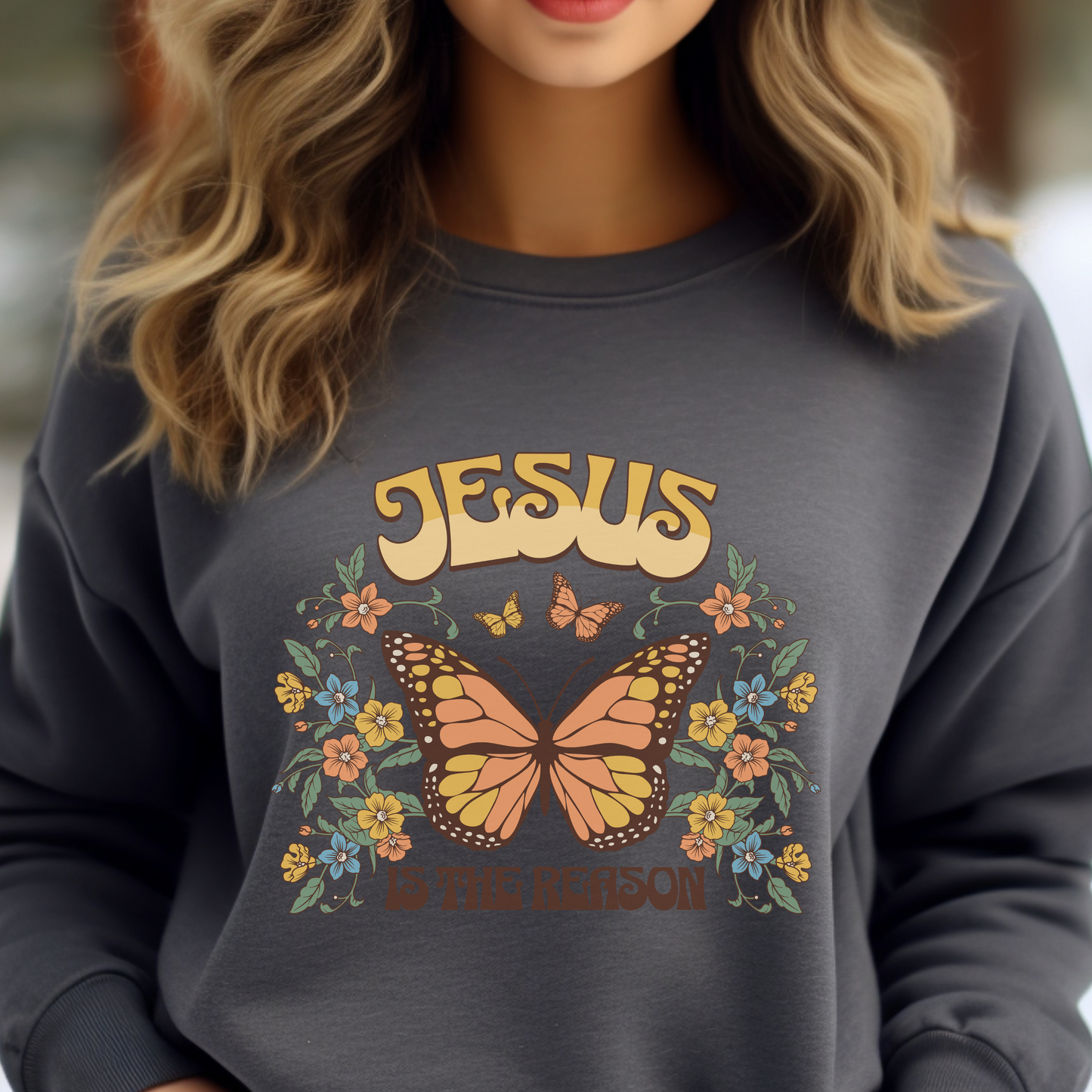 Jesus The Reason For The Season,Faith Christmas Png, Merry Christmas Png, PNG PDF SVG Digital Download, Sublimation Design