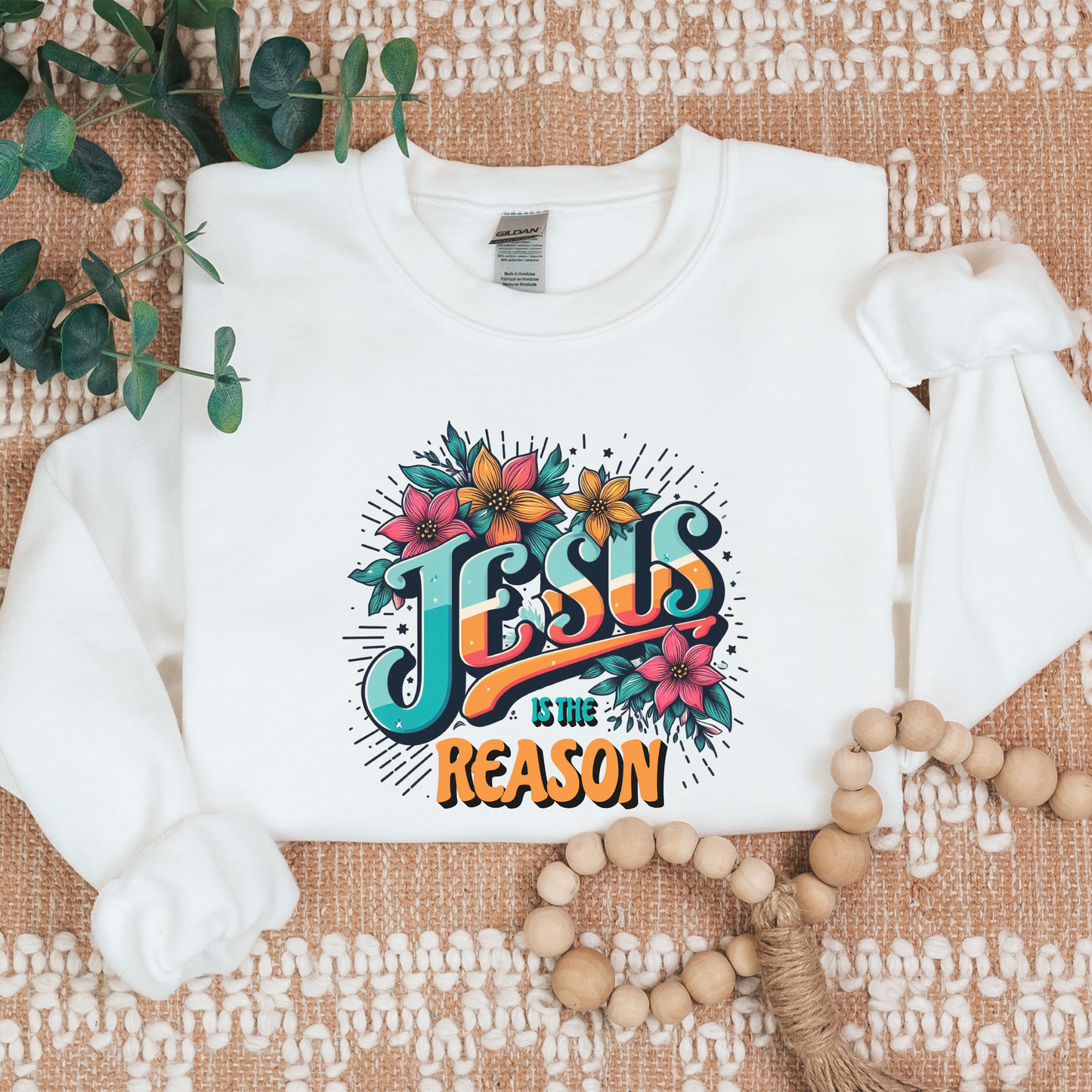 Jesus The Reason For The Season, PNG PDF SVG digital downloads, Faith Christmas, Merry Christmas,