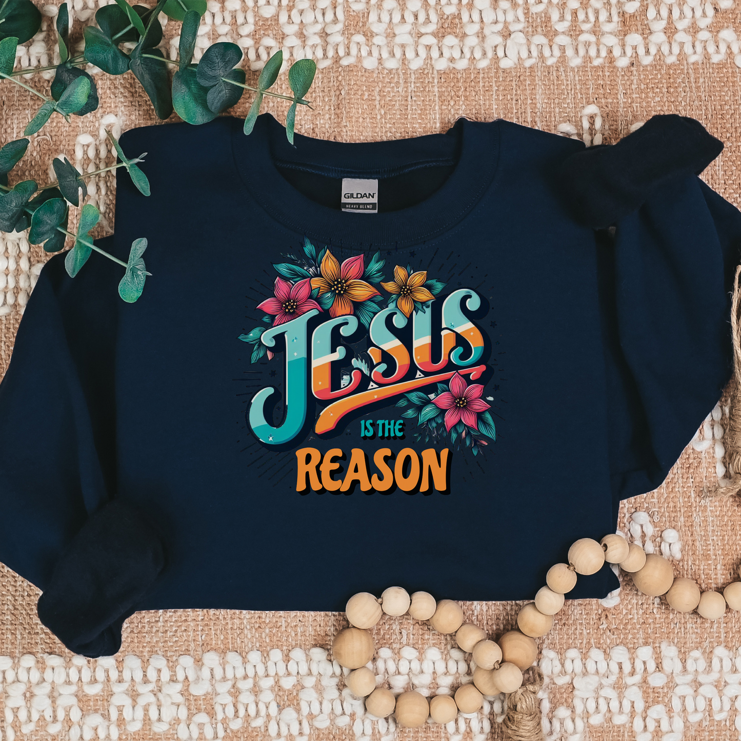 Jesus The Reason For The Season, PNG PDF SVG digital downloads, Faith Christmas, Merry Christmas,