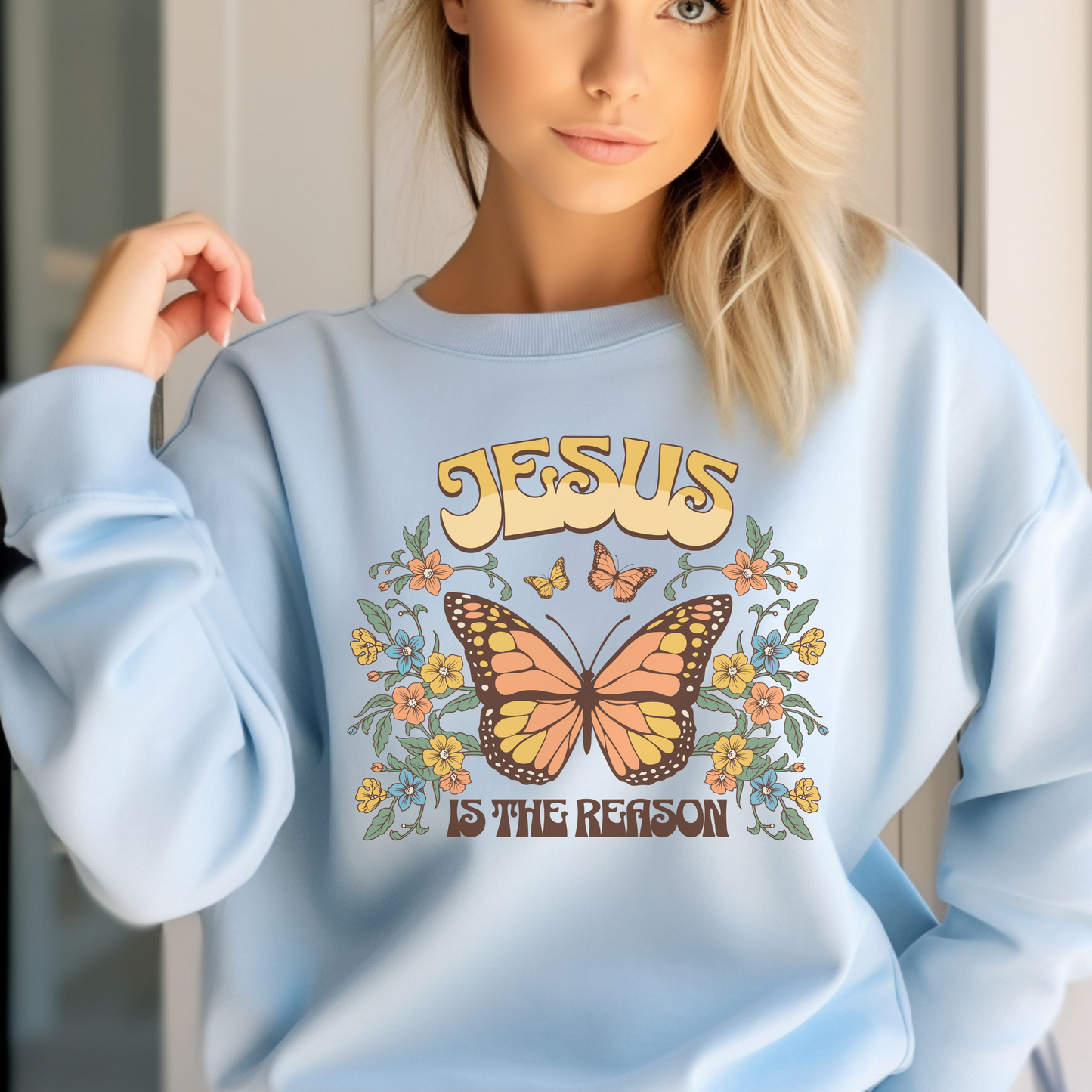 Jesus The Reason For The Season,Faith Christmas Png, Merry Christmas Png, PNG PDF SVG Digital Download, Sublimation Design