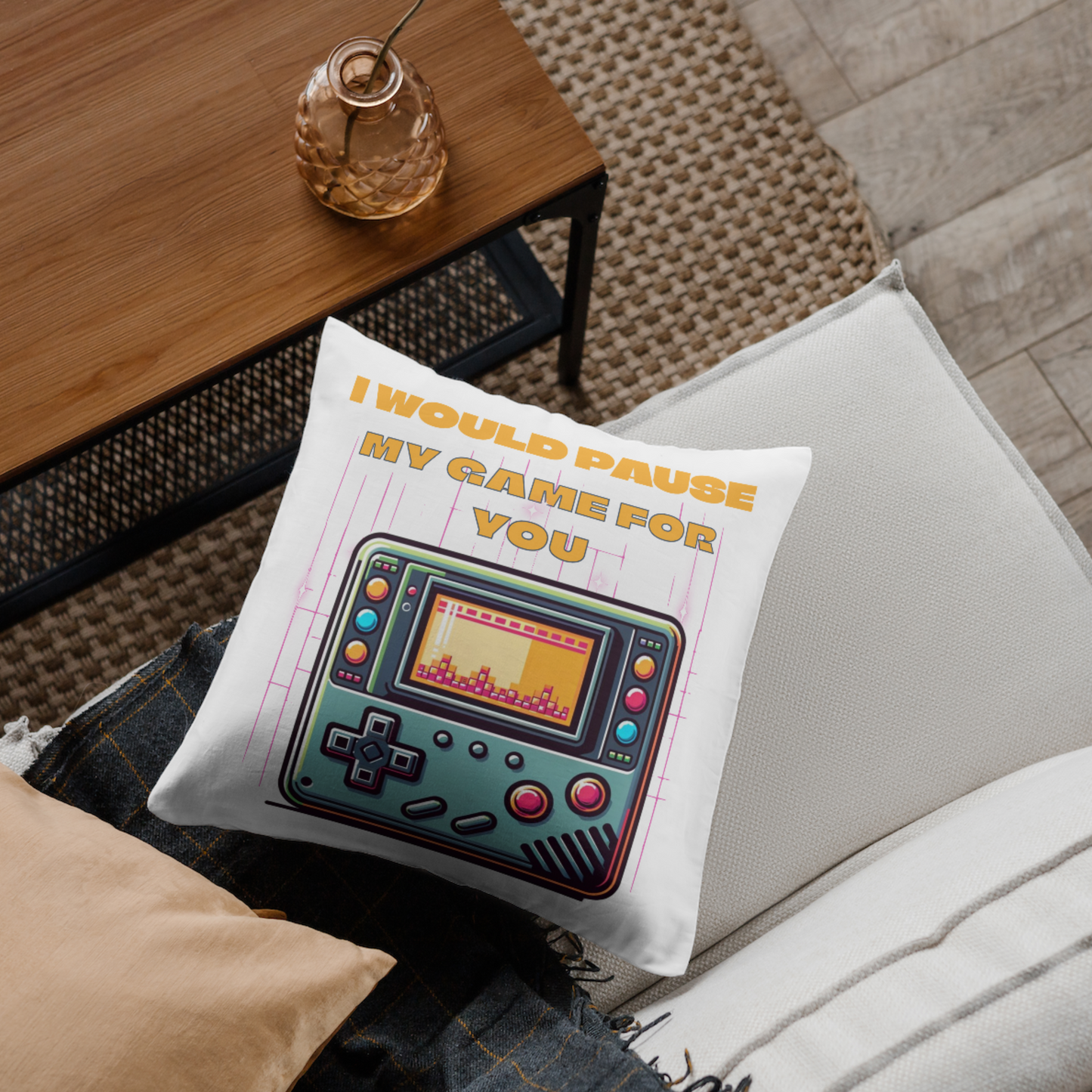 I would Pause My Game for You PNG PDF SVG digital download, video gamer, games, Retro Vintage handheld gaming console. sublimation dtf