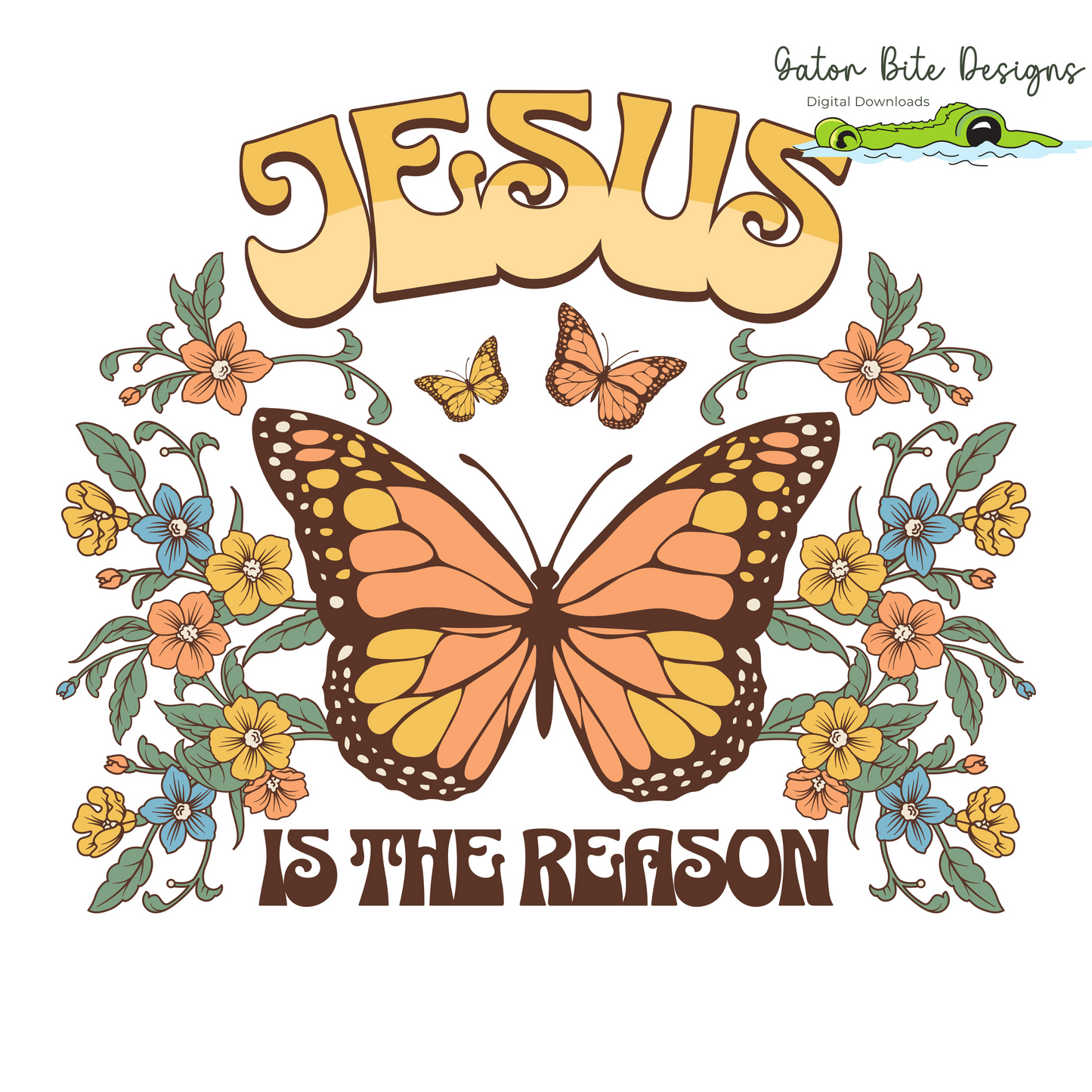 Jesus The Reason For The Season,Faith Christmas Png, Merry Christmas Png, PNG PDF SVG Digital Download, Sublimation Design