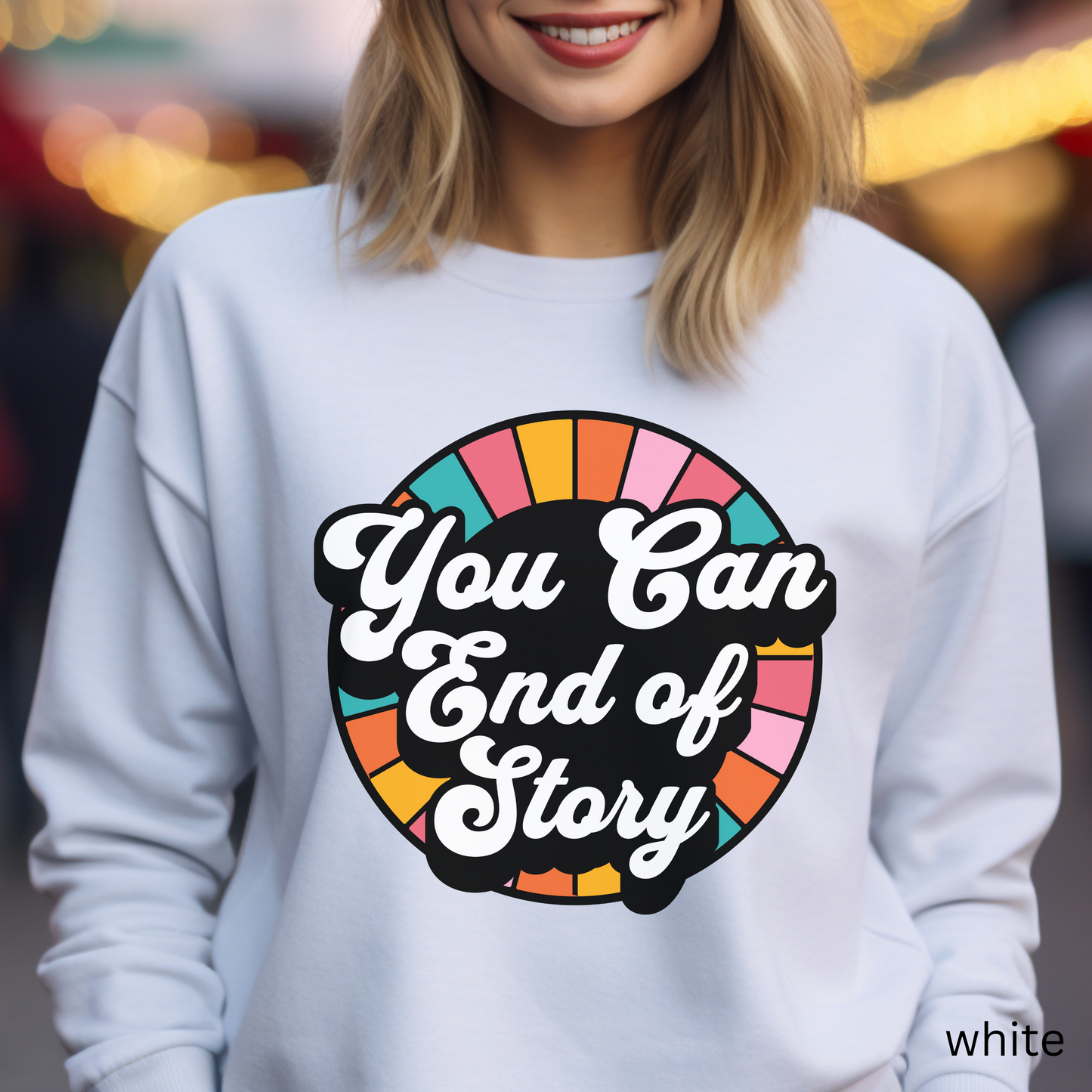 You can do it! You Can End of Story Design. PDF PNG SVG digital download files. Silhouette Cricut dtf Sublimation for your projects