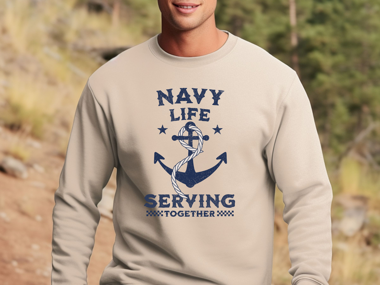 Navy Life serving together, US navy, Navy Life Digital Download PNG pdf SVG files. sublimation cricut silhouette dtf