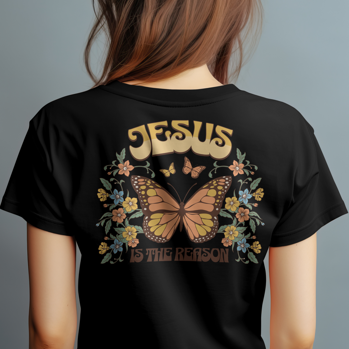 Jesus The Reason For The Season,Faith Christmas Png, Merry Christmas Png, PNG PDF SVG Digital Download, Sublimation Design